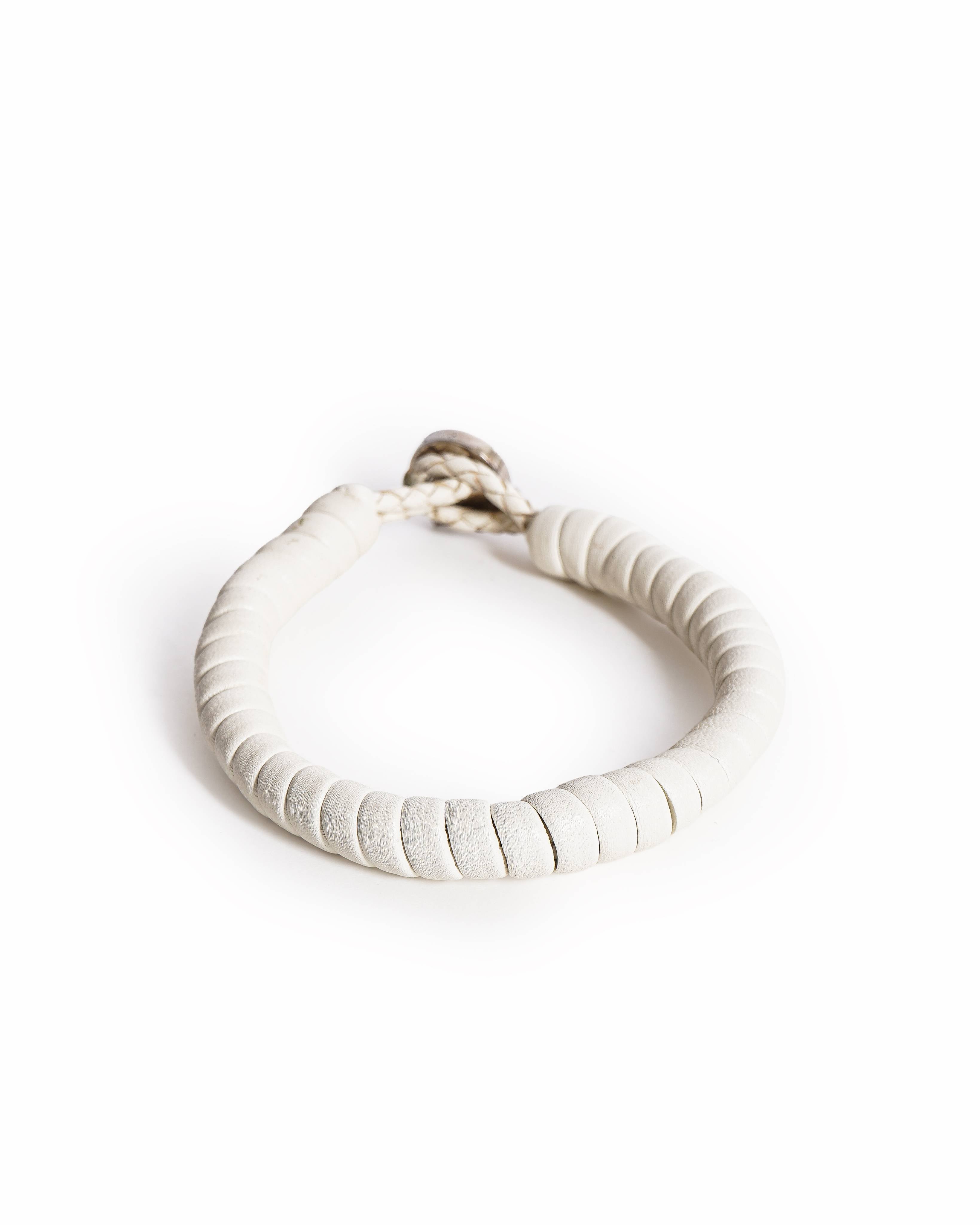 Salvatore ferragamo Braided nappa calfskin Bracelet