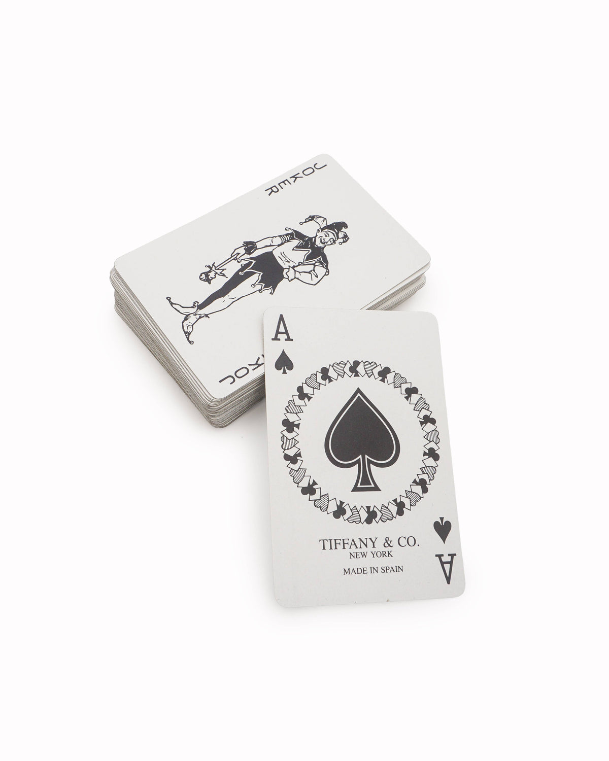 Tiffany & Co. Vintage Statue of Liberty Playing Card Set