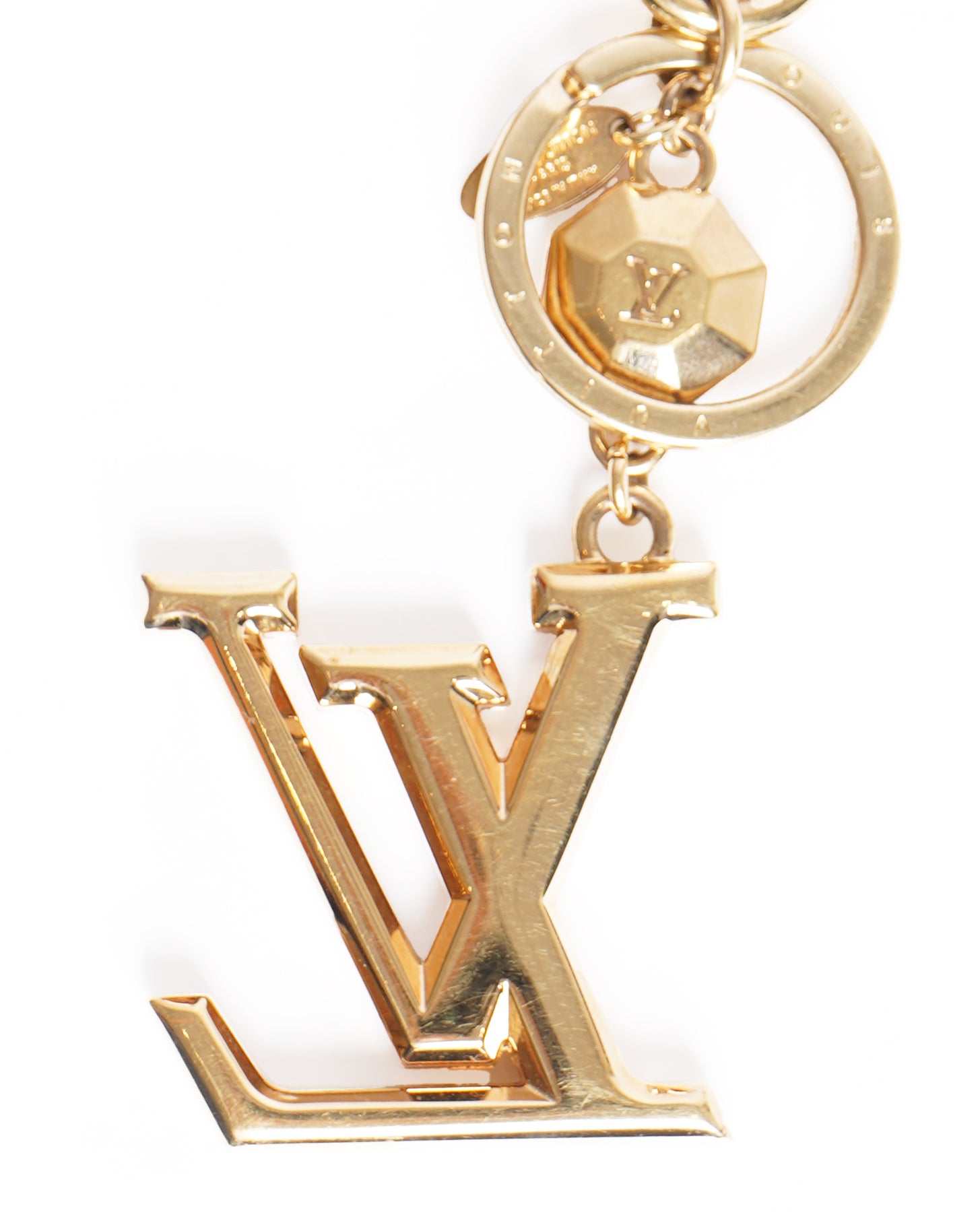Louis Vuitton Facettes Bag Charm & Key Holder