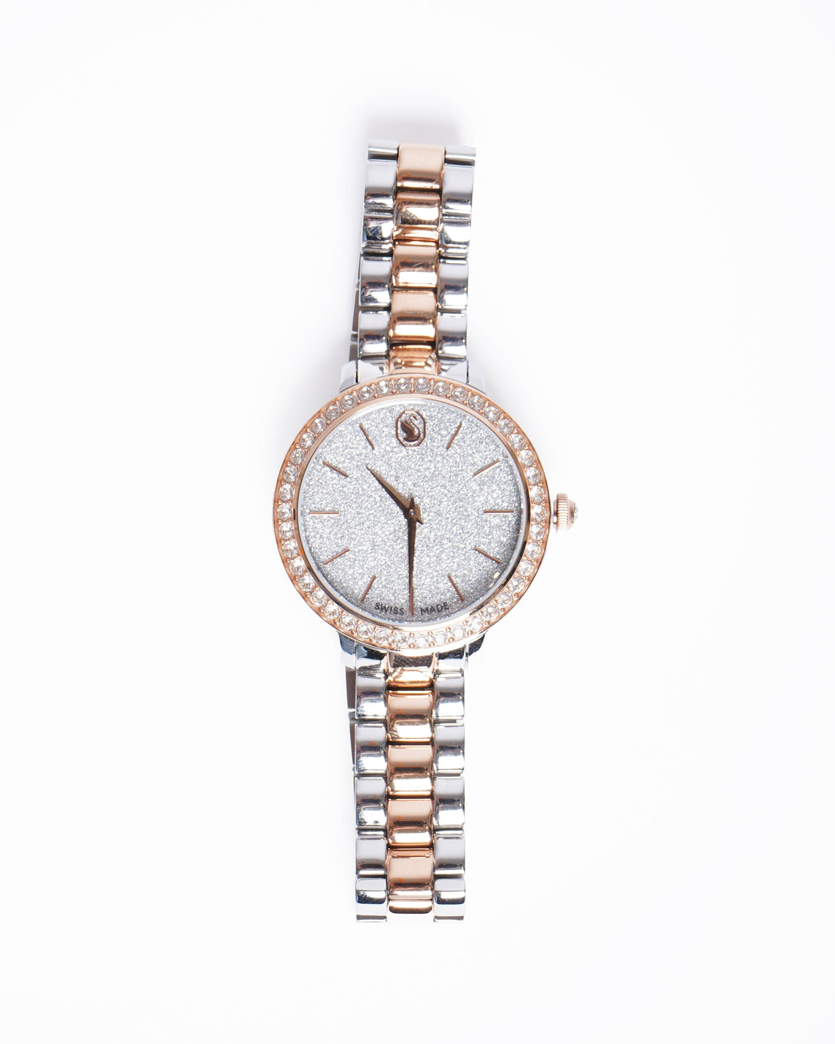 New Swarovski matrix 3 link watch