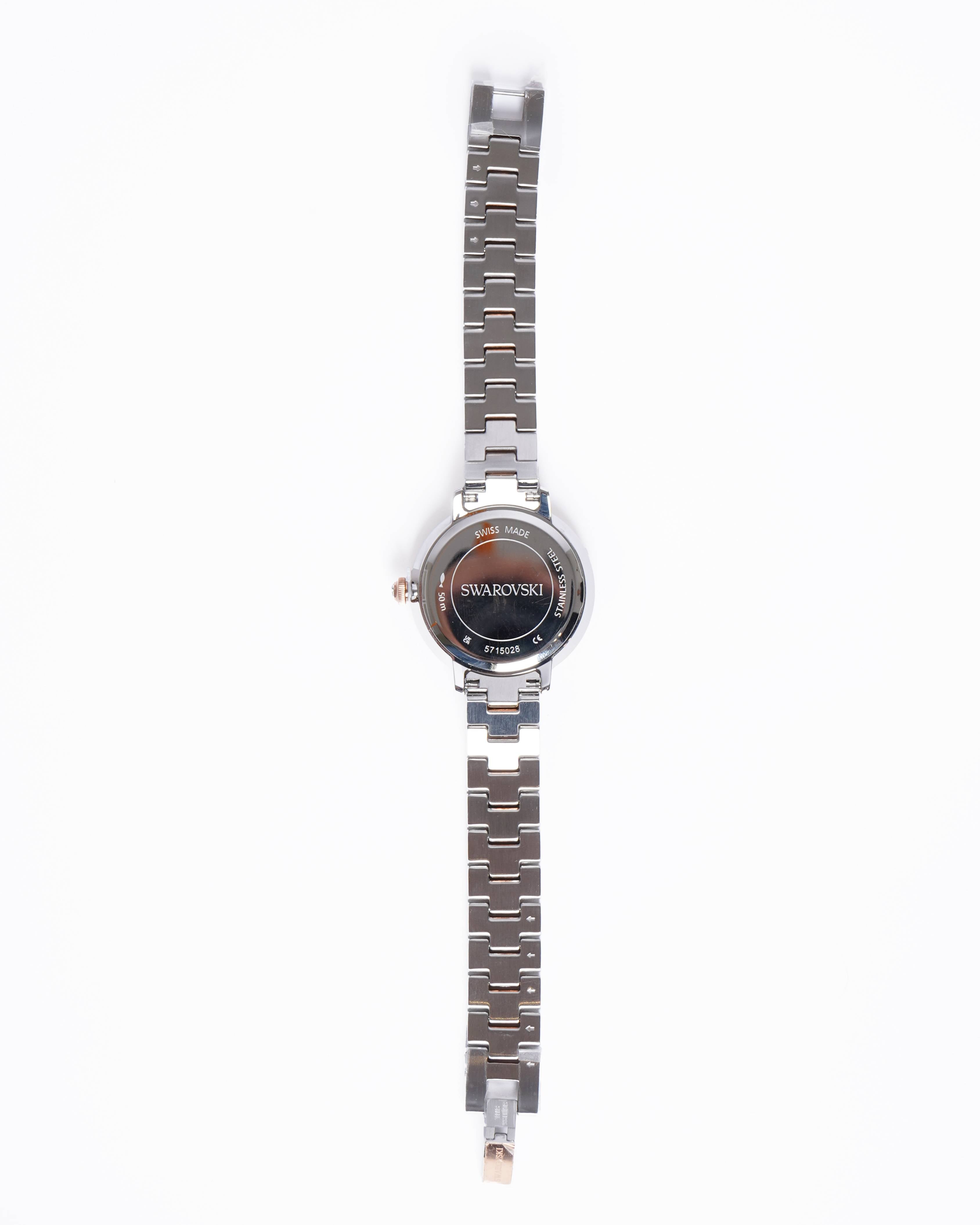 New Swarovski matrix 3 link watch