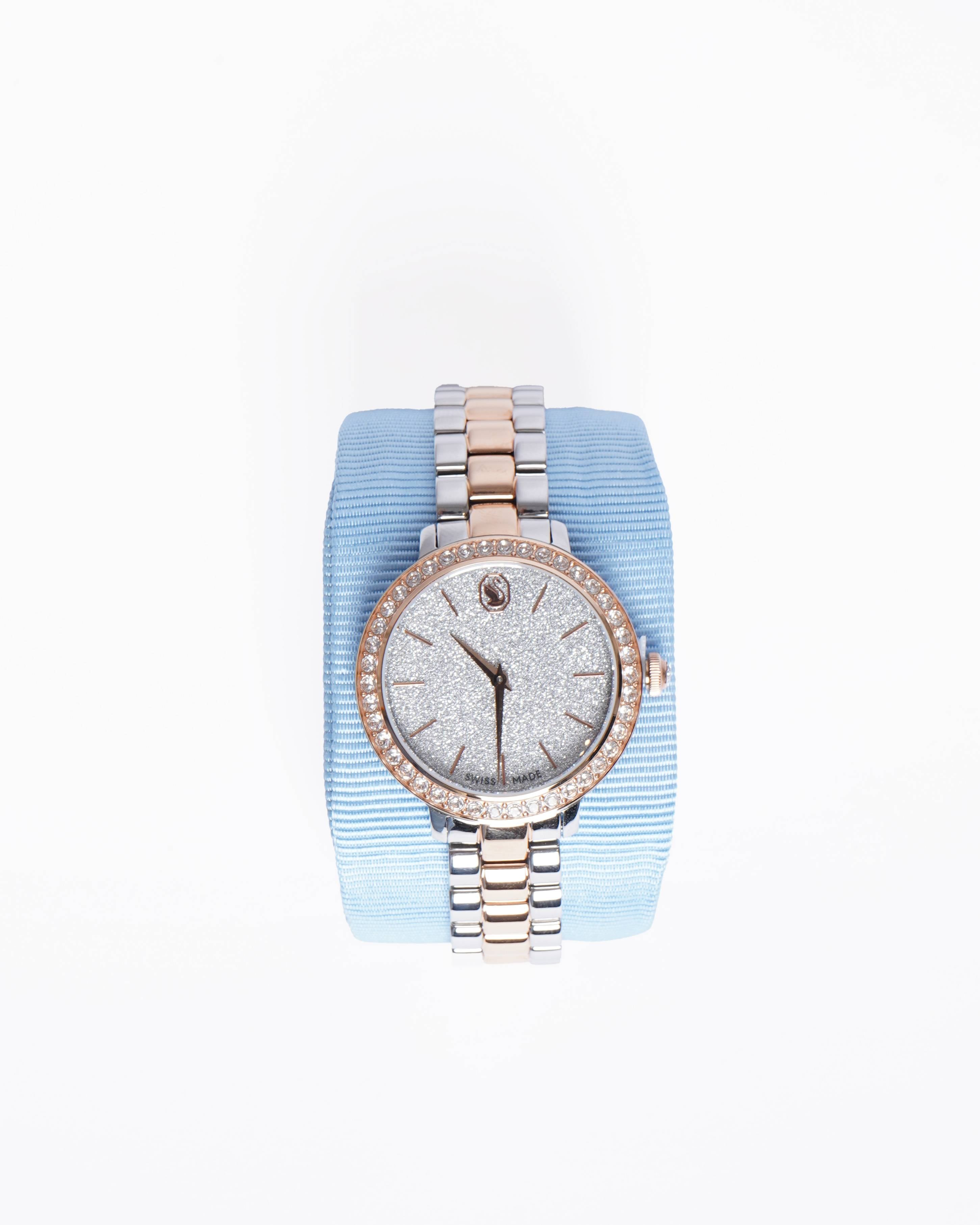 New Swarovski matrix 3 link watch