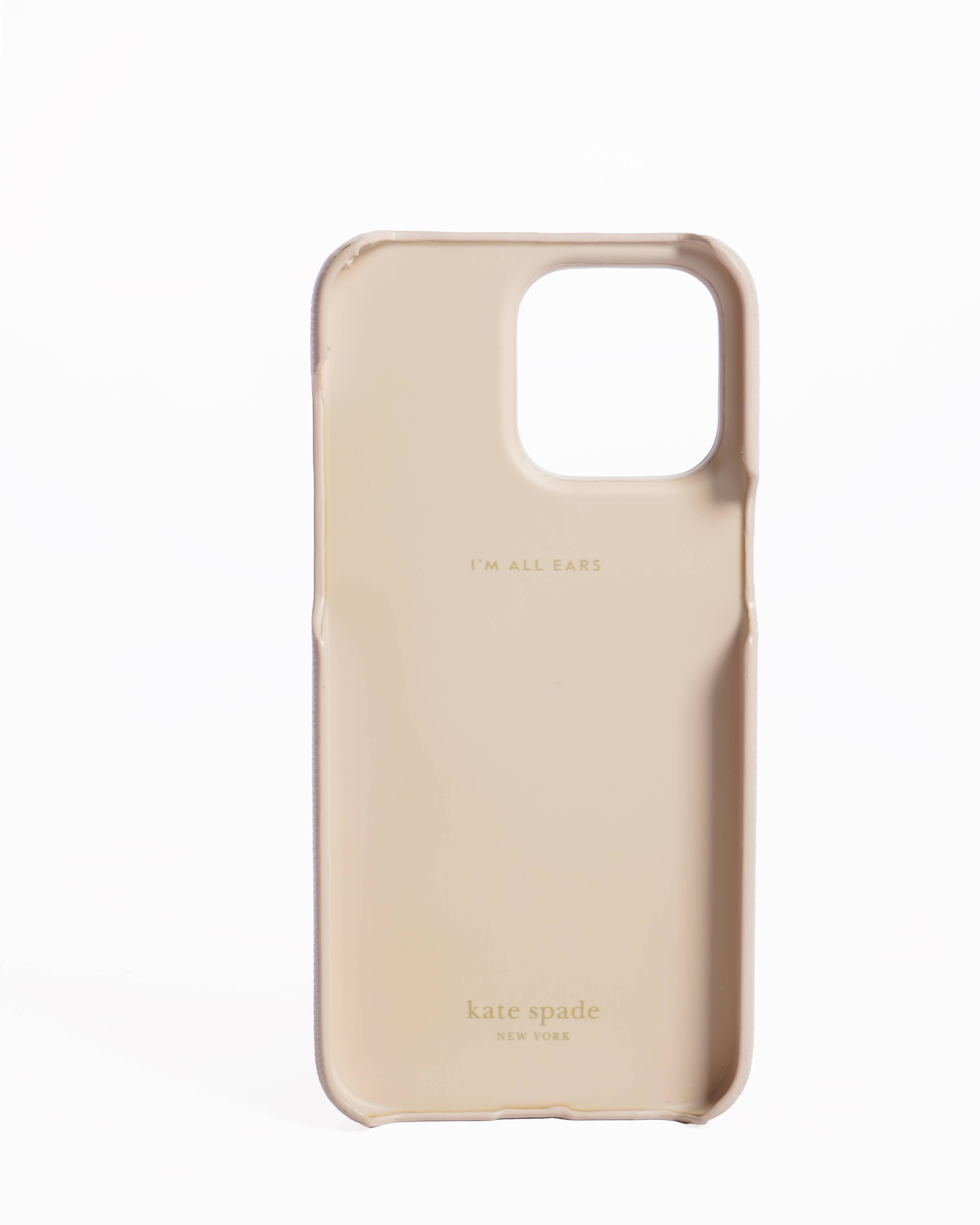 New Kate spade Morgan iPhone 15 pro max phone cover with card holder