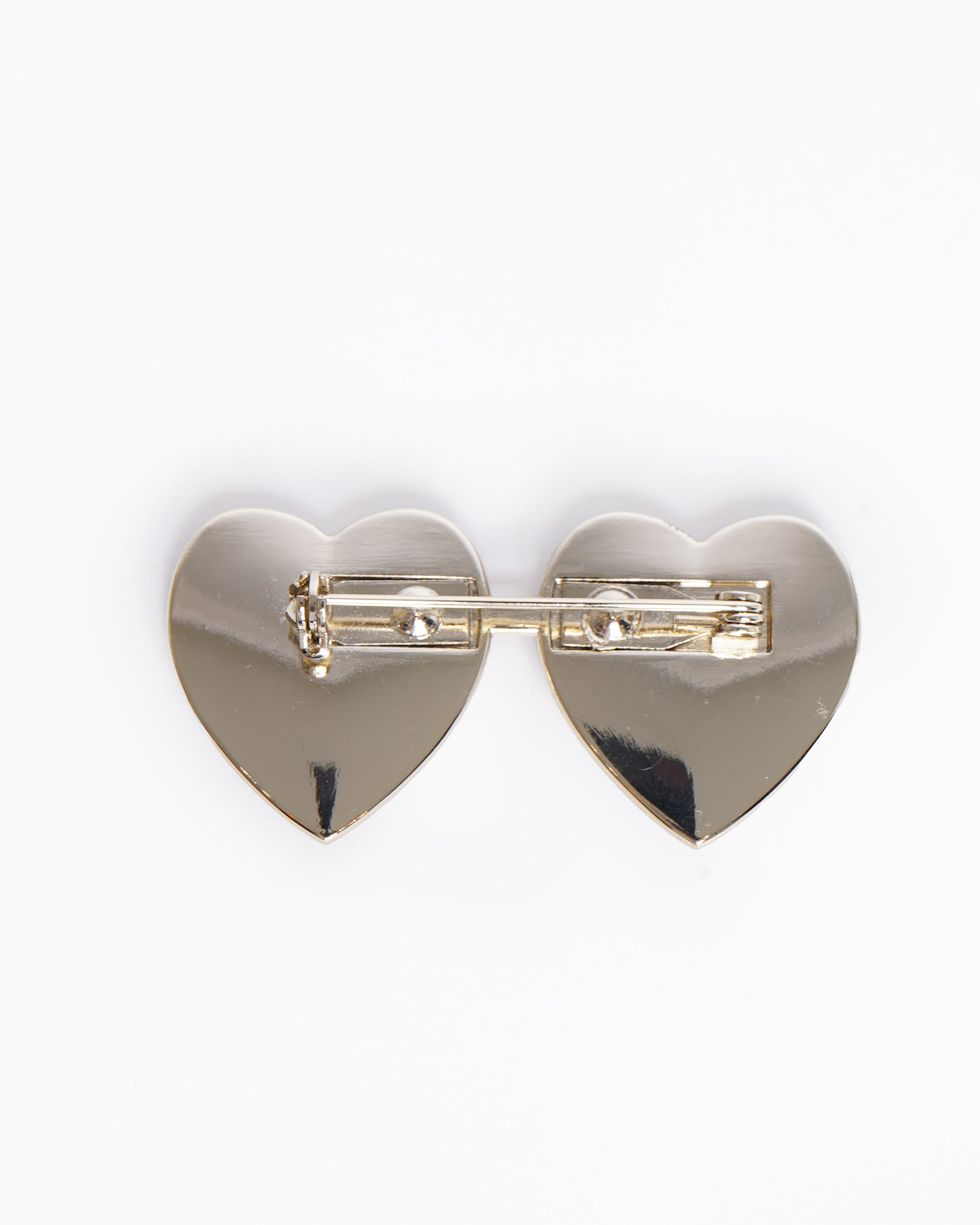 Ted baker double heart pin