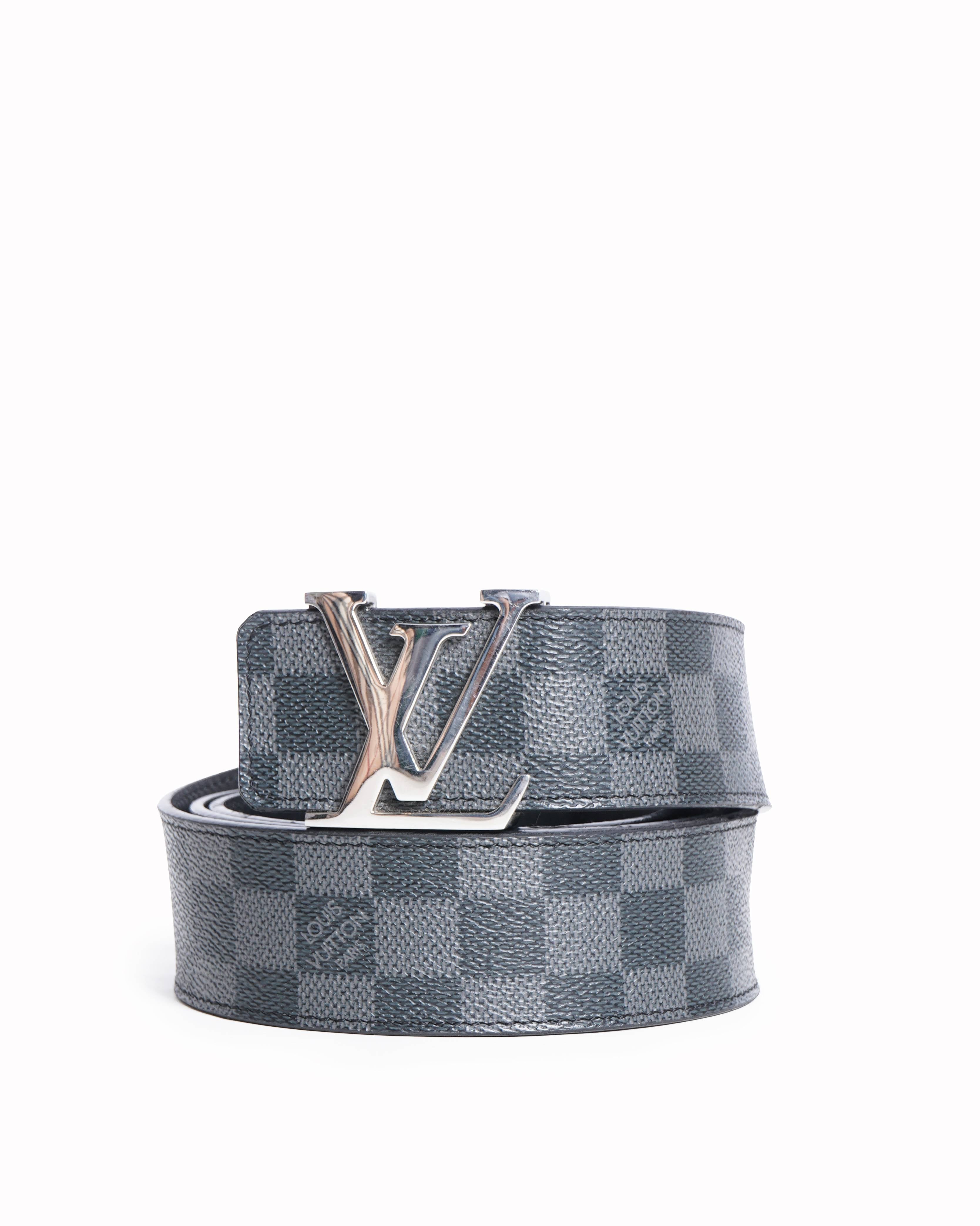 Louis Vuitton LV Initiales 40mm Reversible Belt