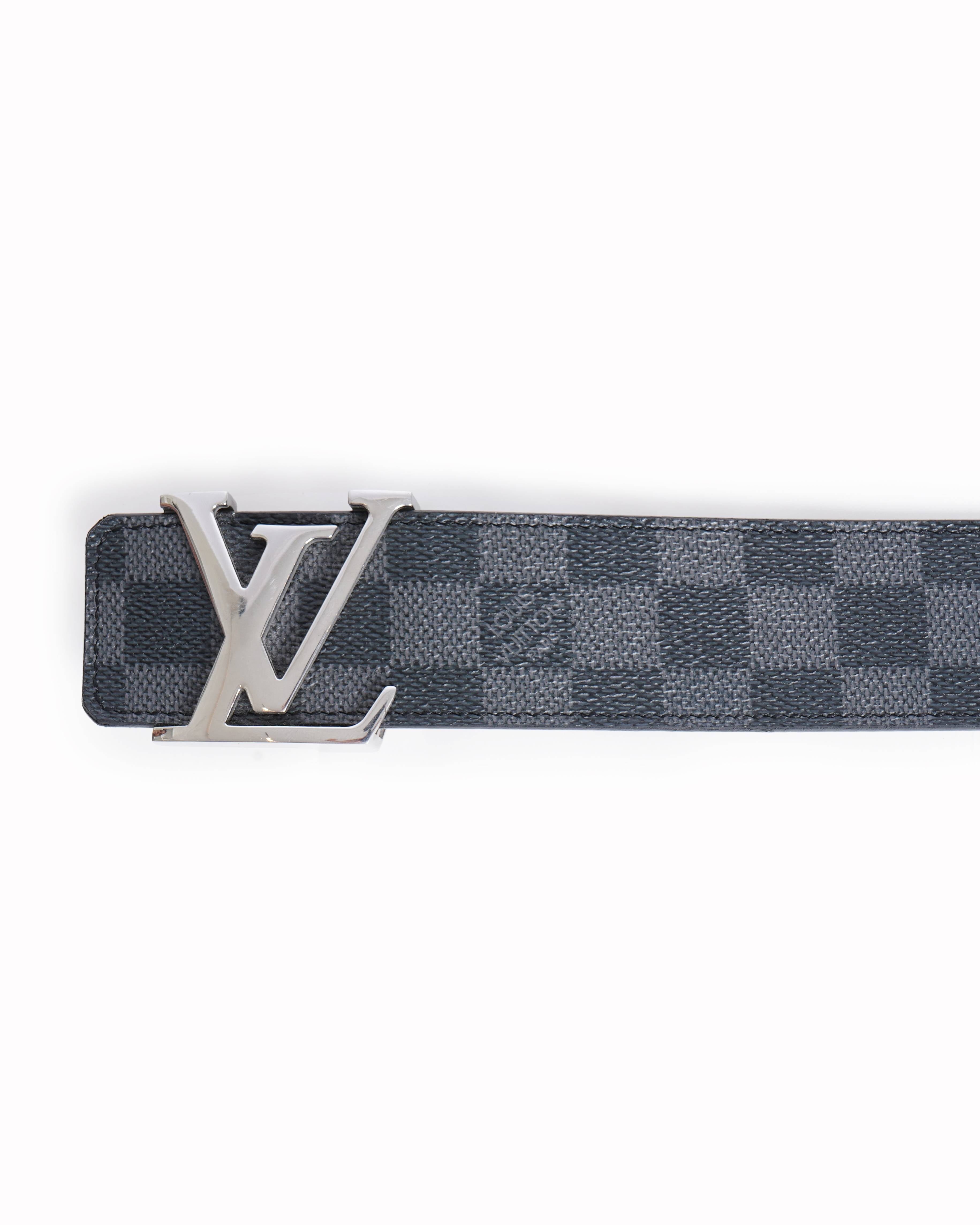Louis Vuitton LV Initiales 40mm Reversible Belt