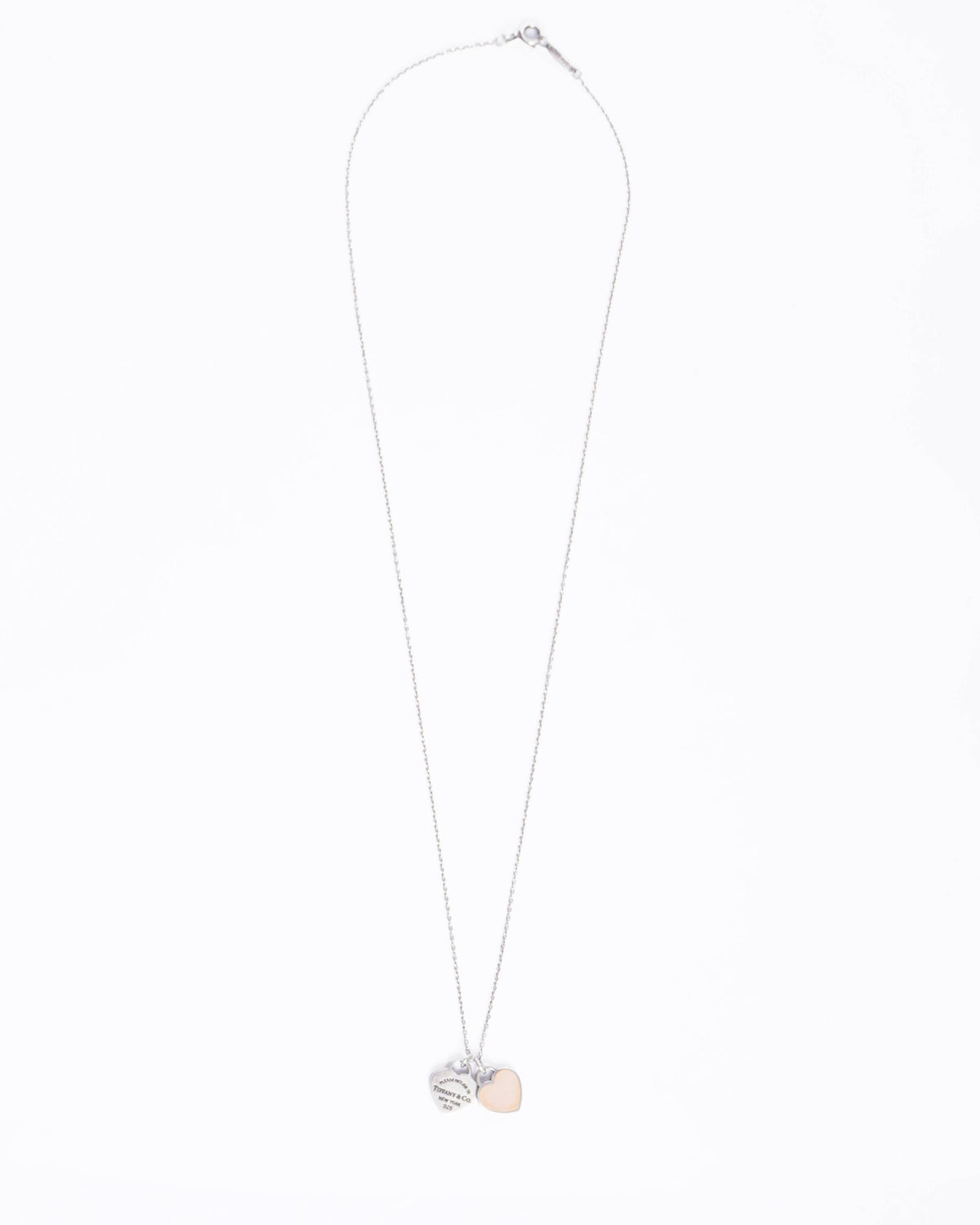 Tiffany & Co Return To Tiffany Silver Heart Necklace