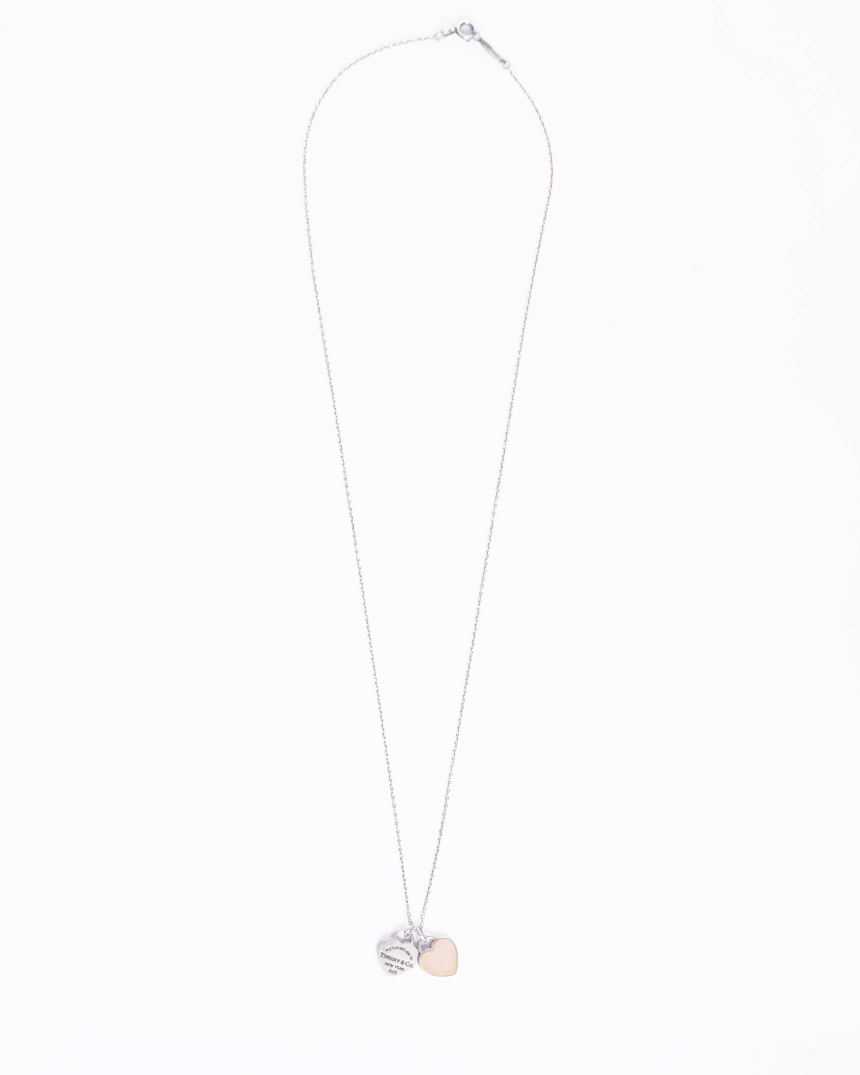 Tiffany & Co Return To Tiffany Silver Heart Necklace