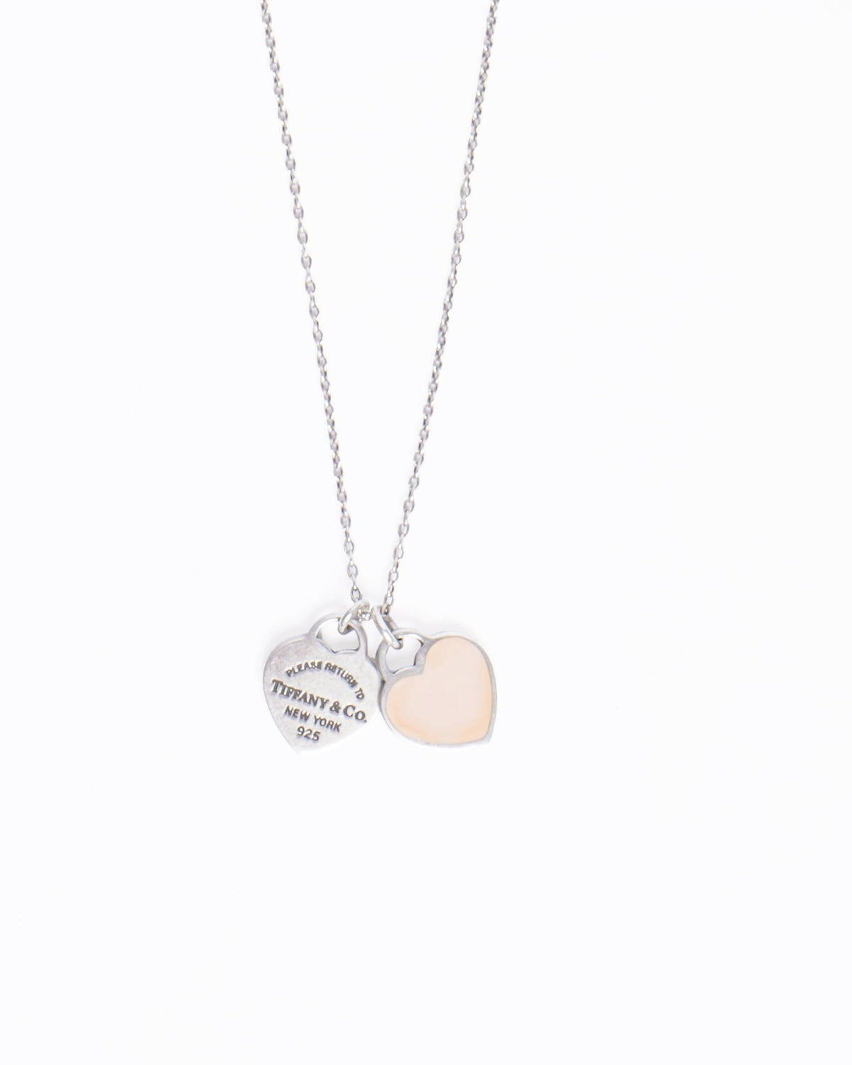 Tiffany & Co Return To Tiffany Silver Heart Necklace