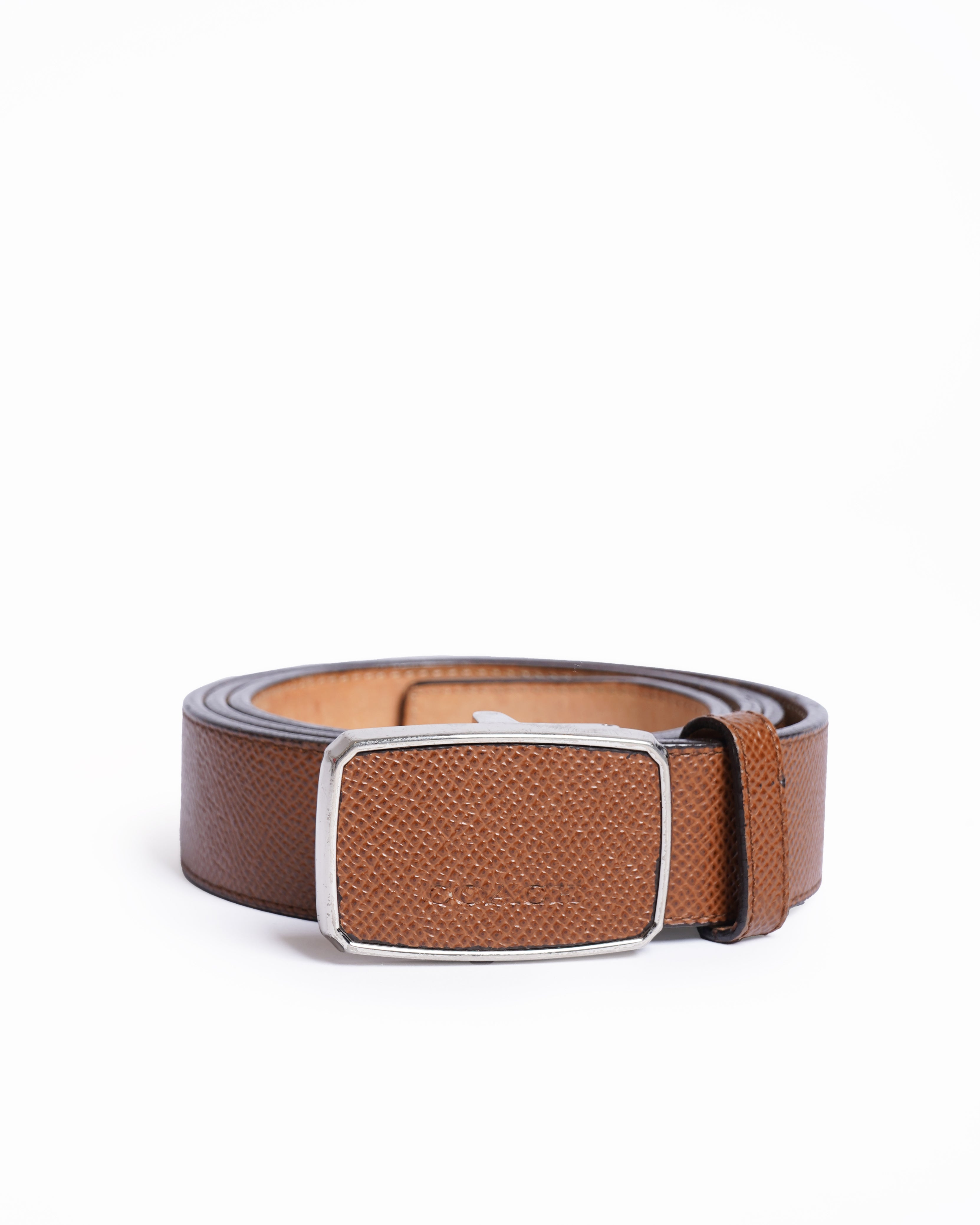Coach Women's Brown Belt