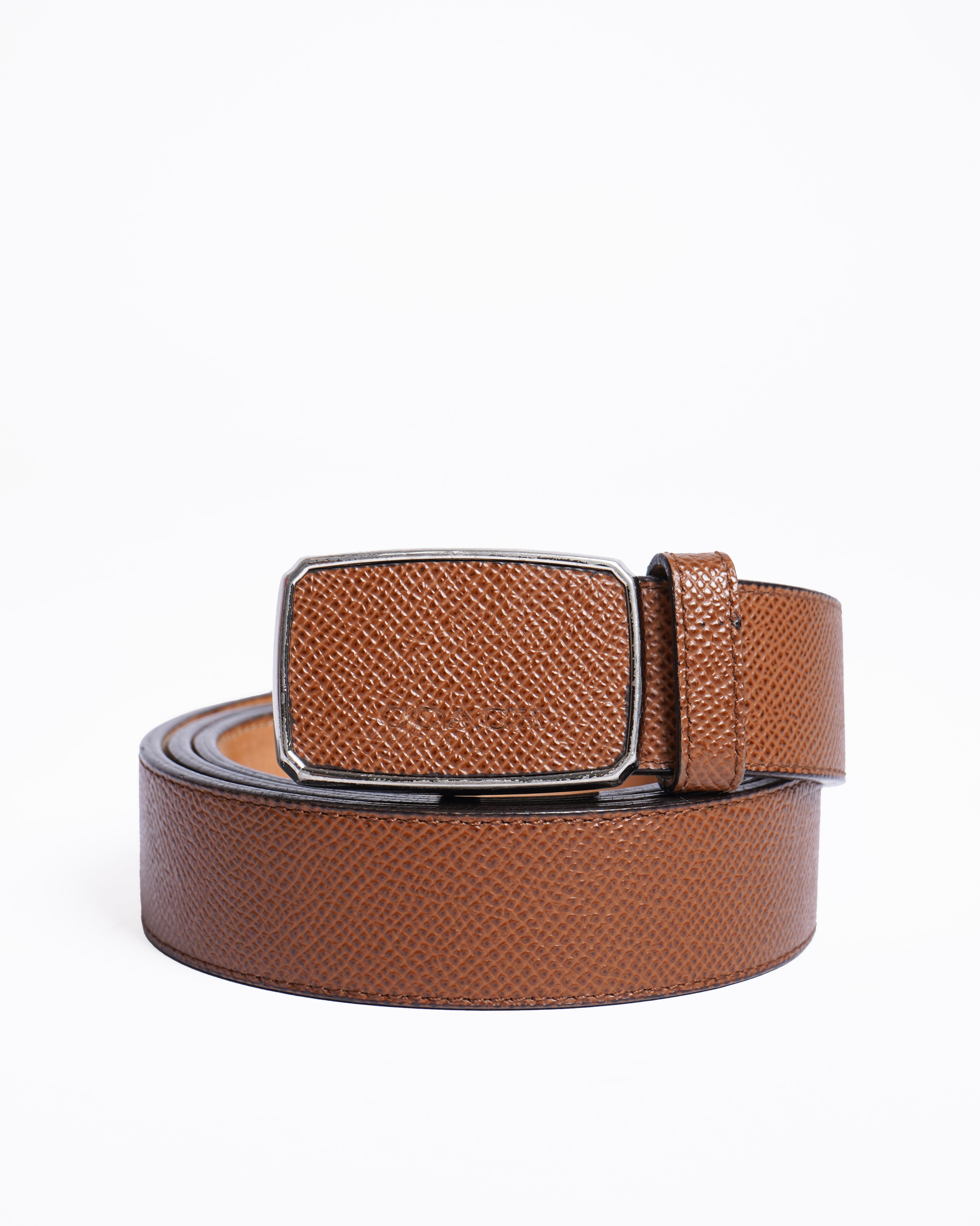 Coach Women's Brown Belt