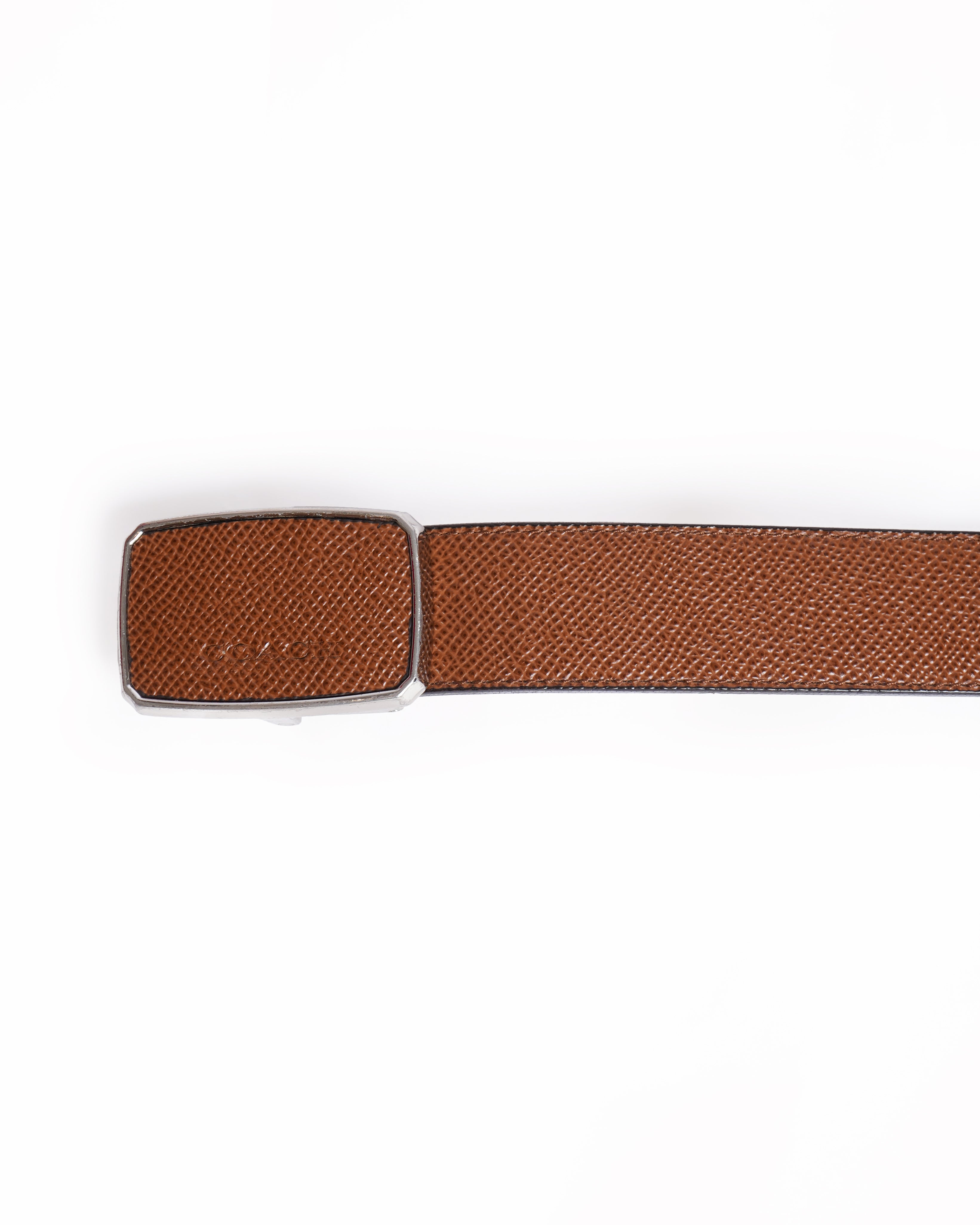 Coach Women's Brown Belt