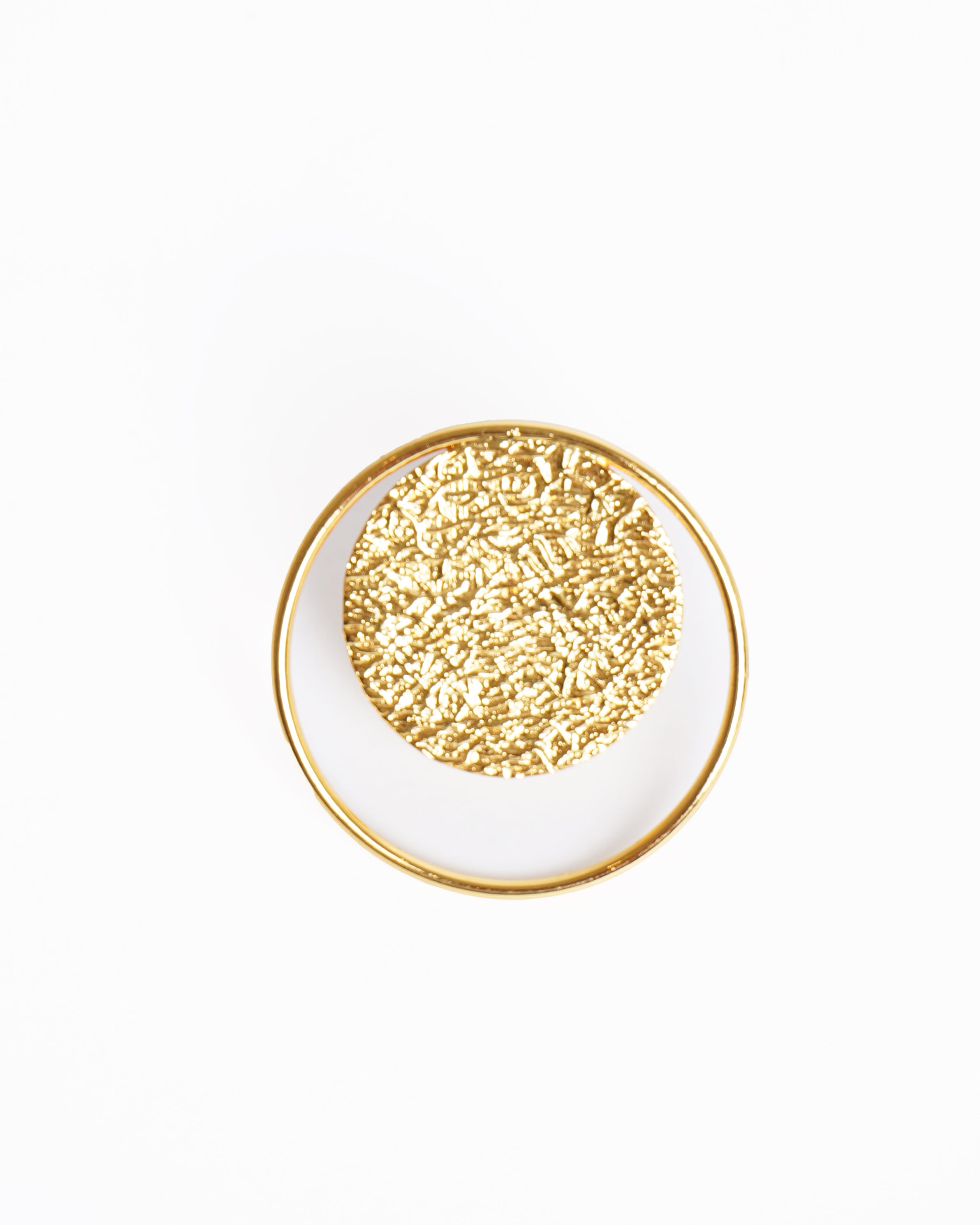 Misho designs gold plated ring