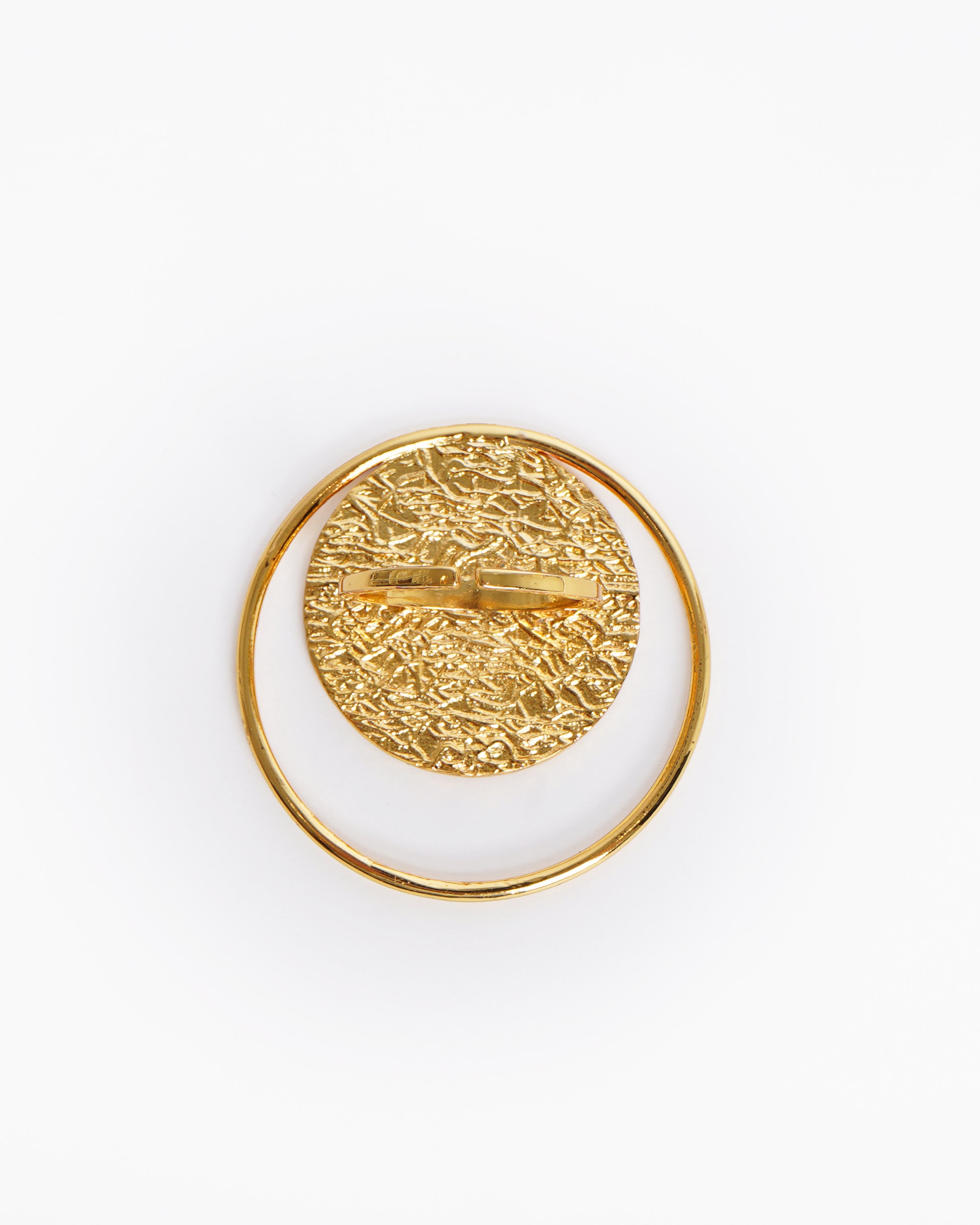 Misho designs gold plated ring