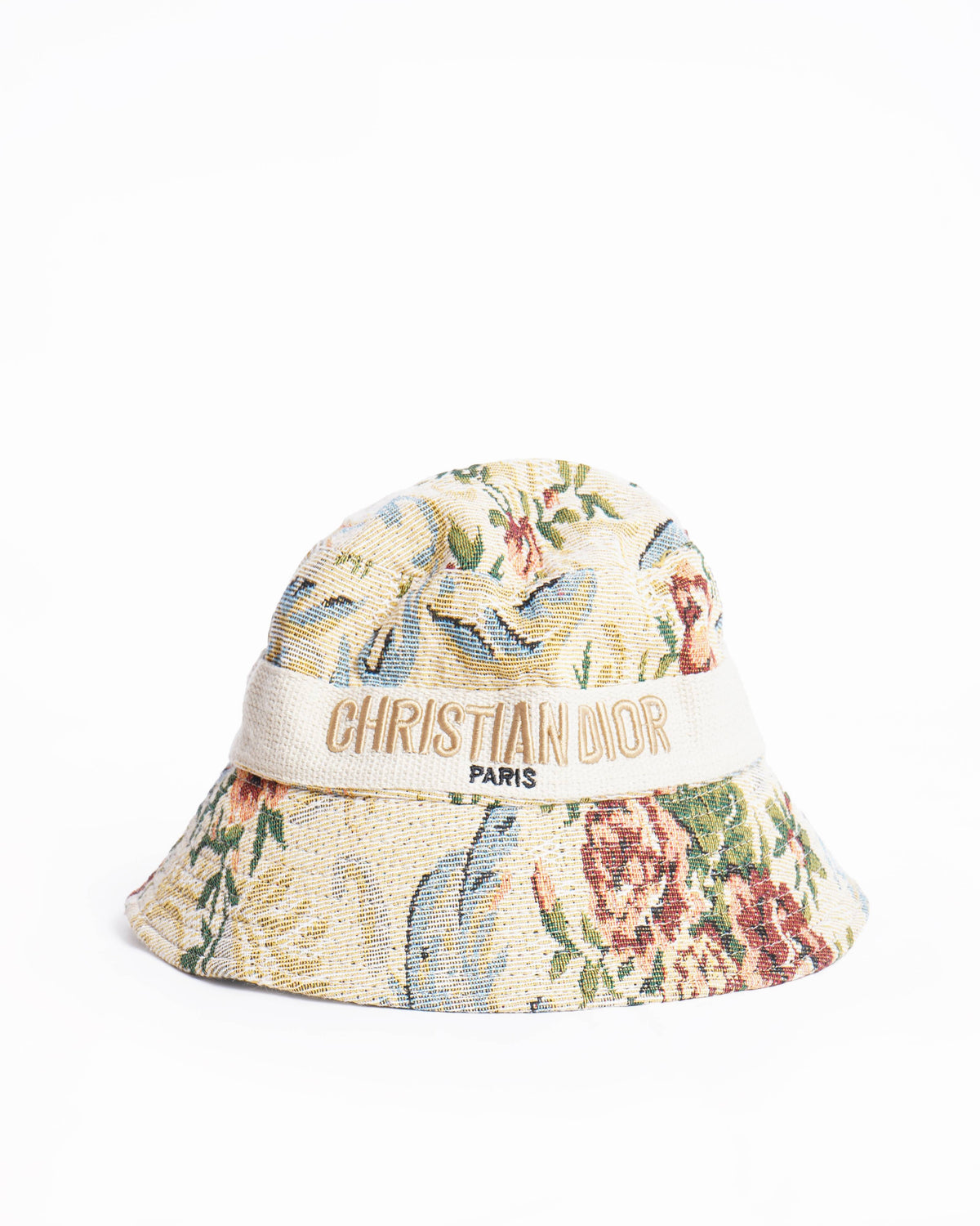 Christian Dior embroidered bucket hat