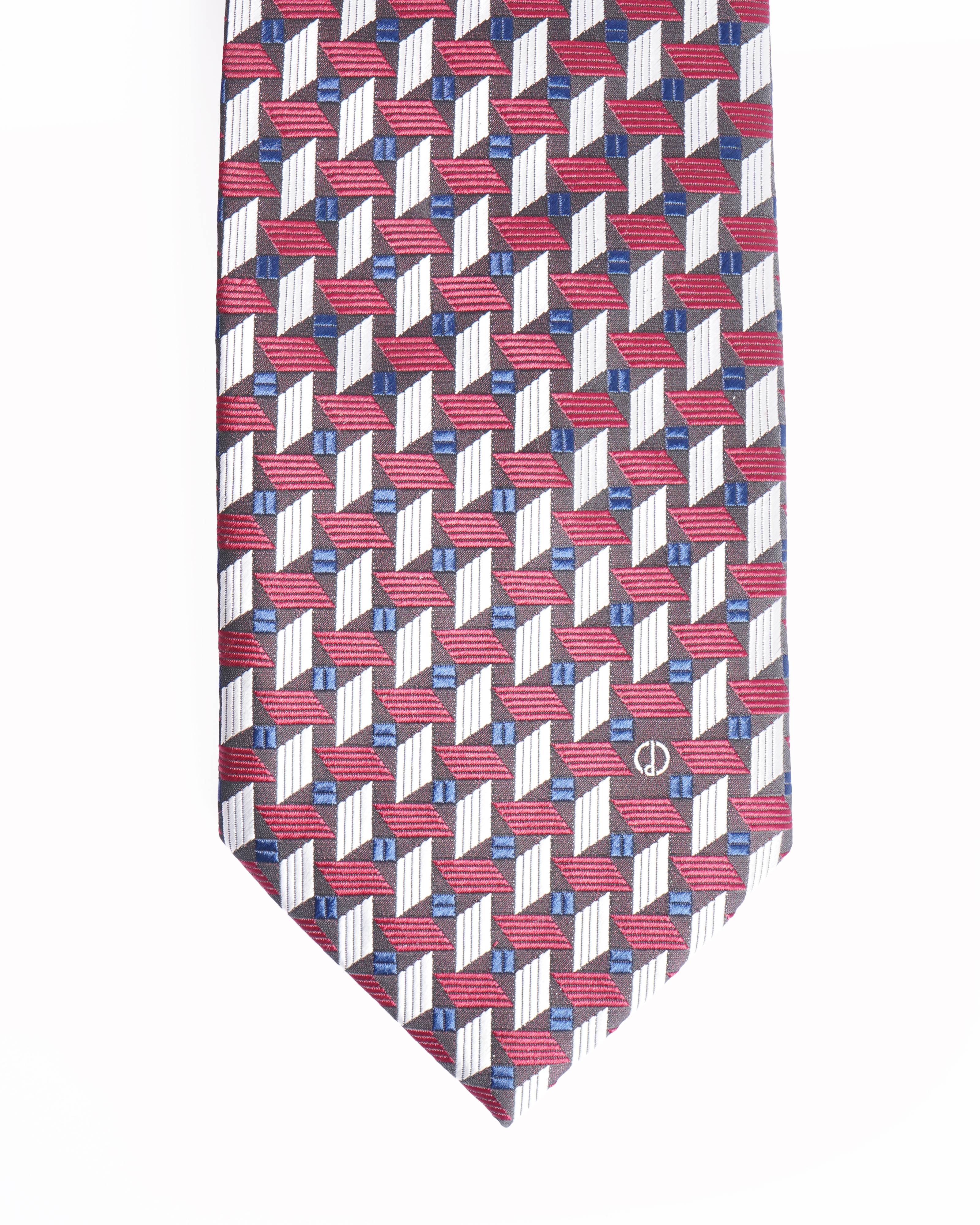 Dunhill Printed Tie