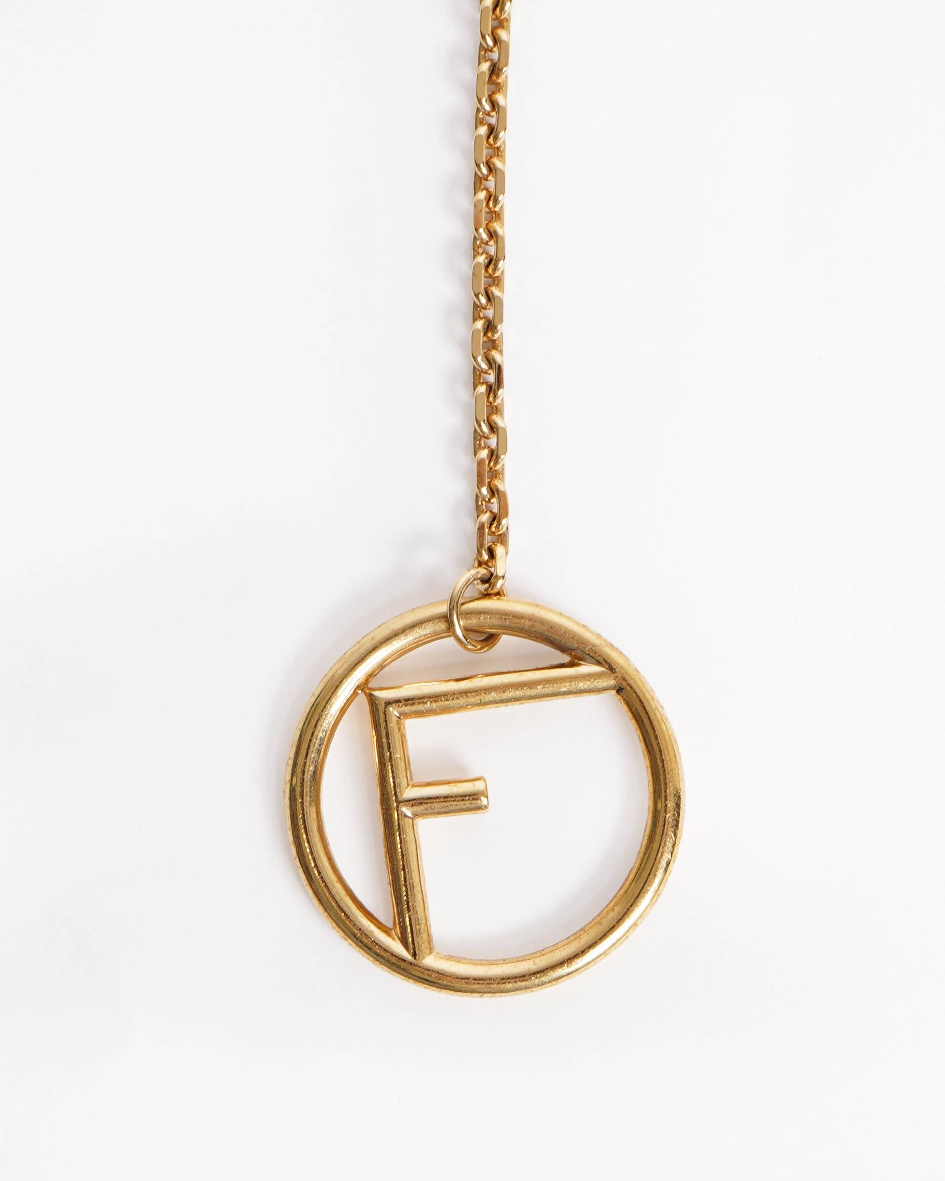 New Fendi Key chain