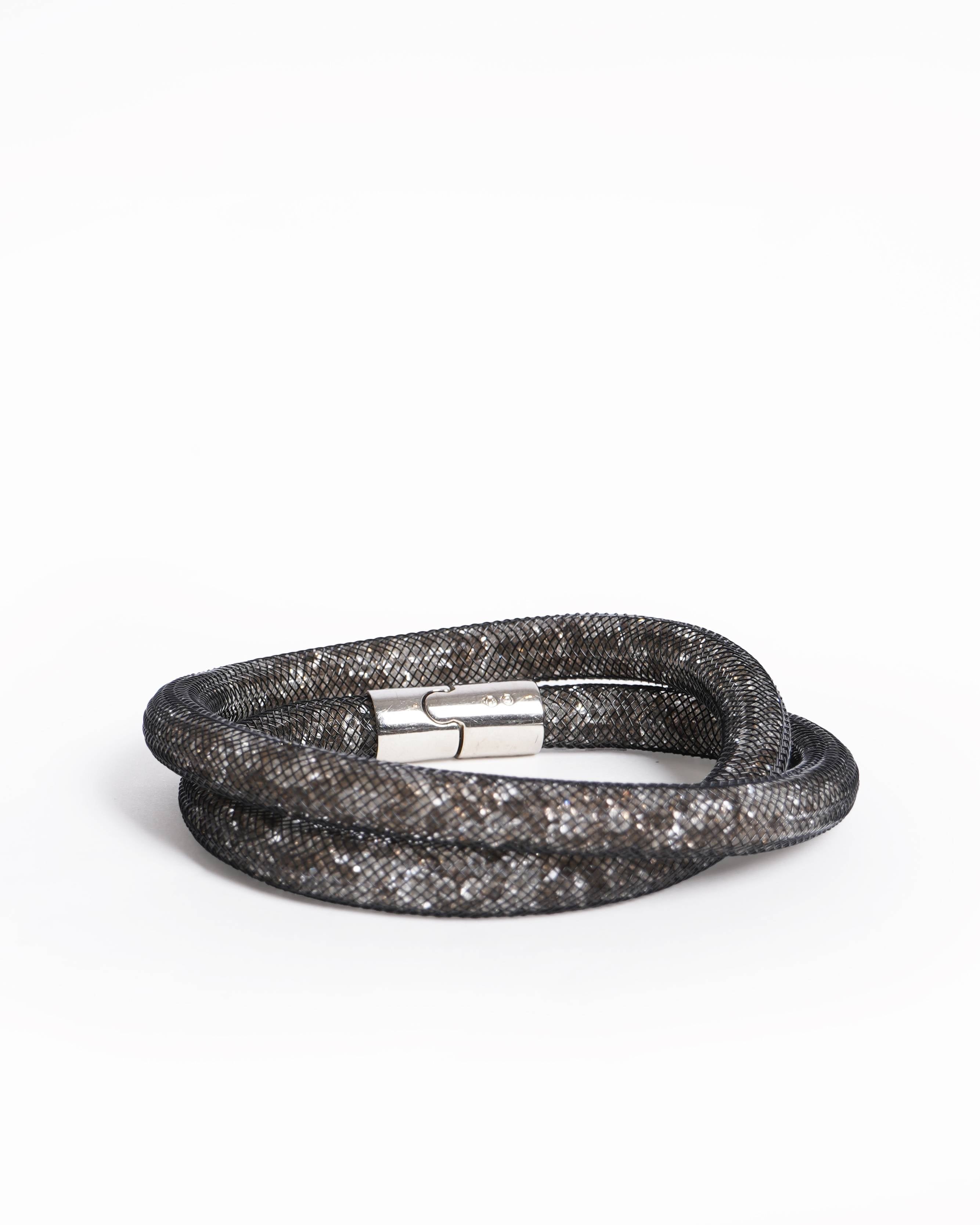 Swarovski Stardust Light Multi Double Bracelet