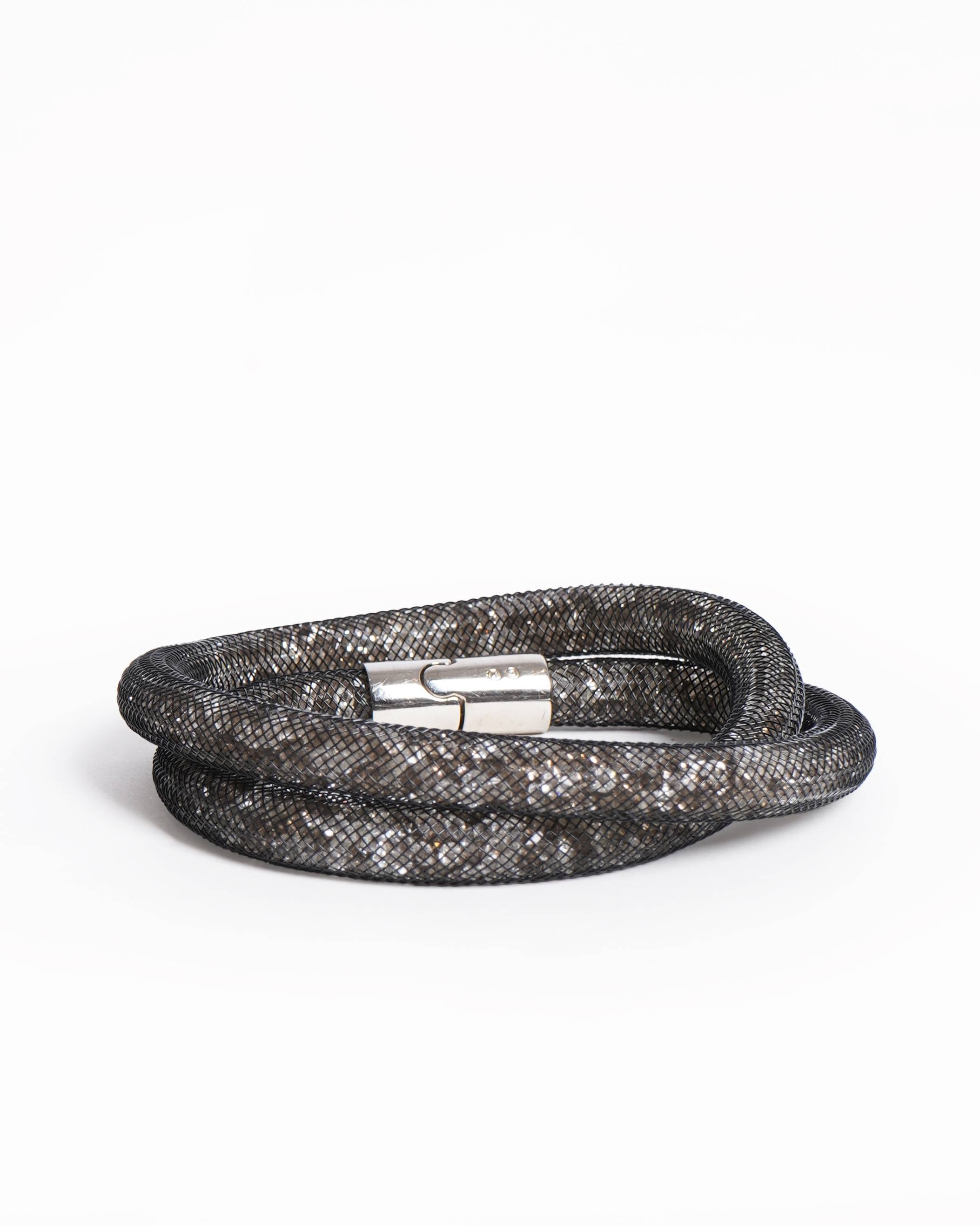 Swarovski Stardust Light Multi Double Bracelet