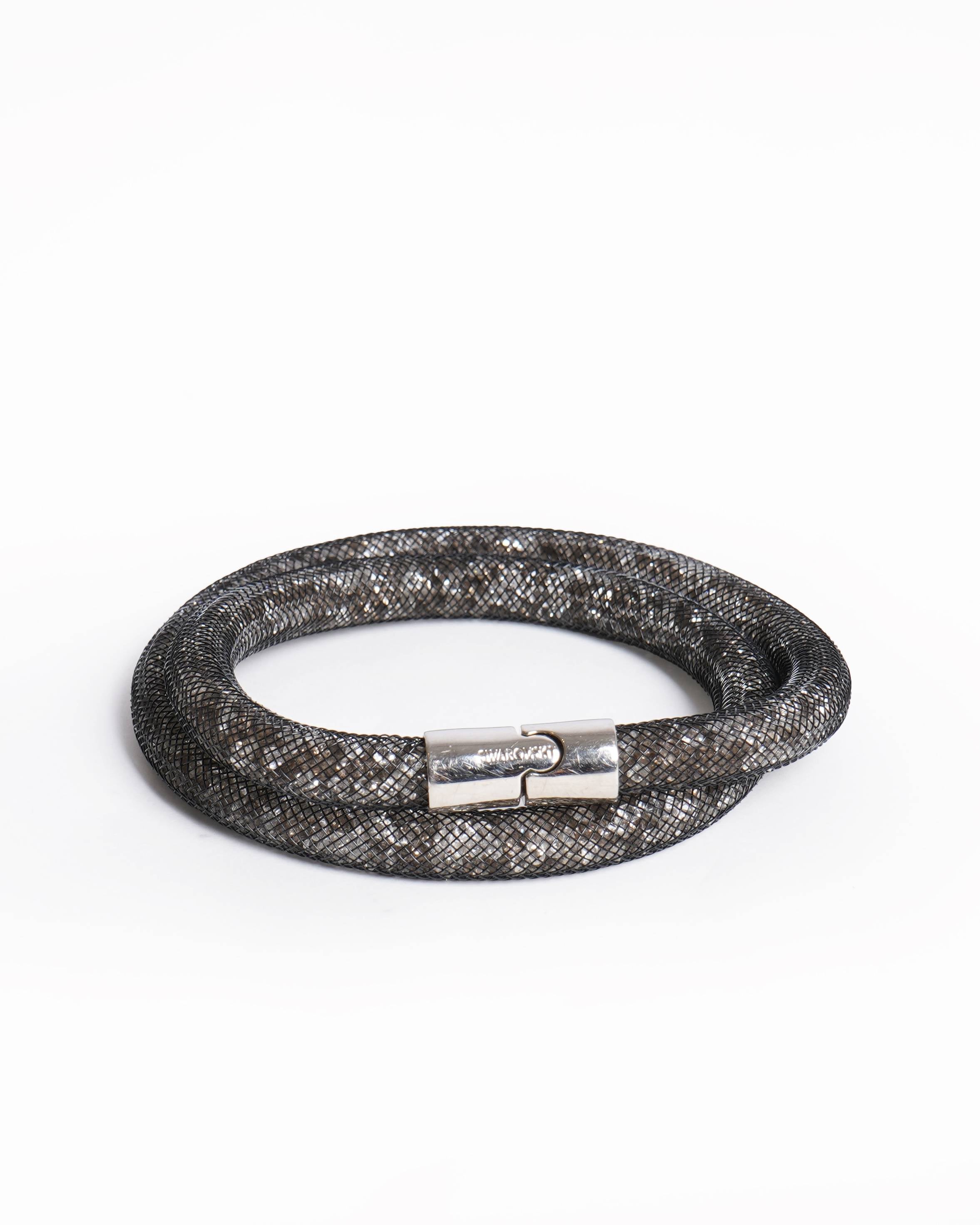 Swarovski Stardust Light Multi Double Bracelet