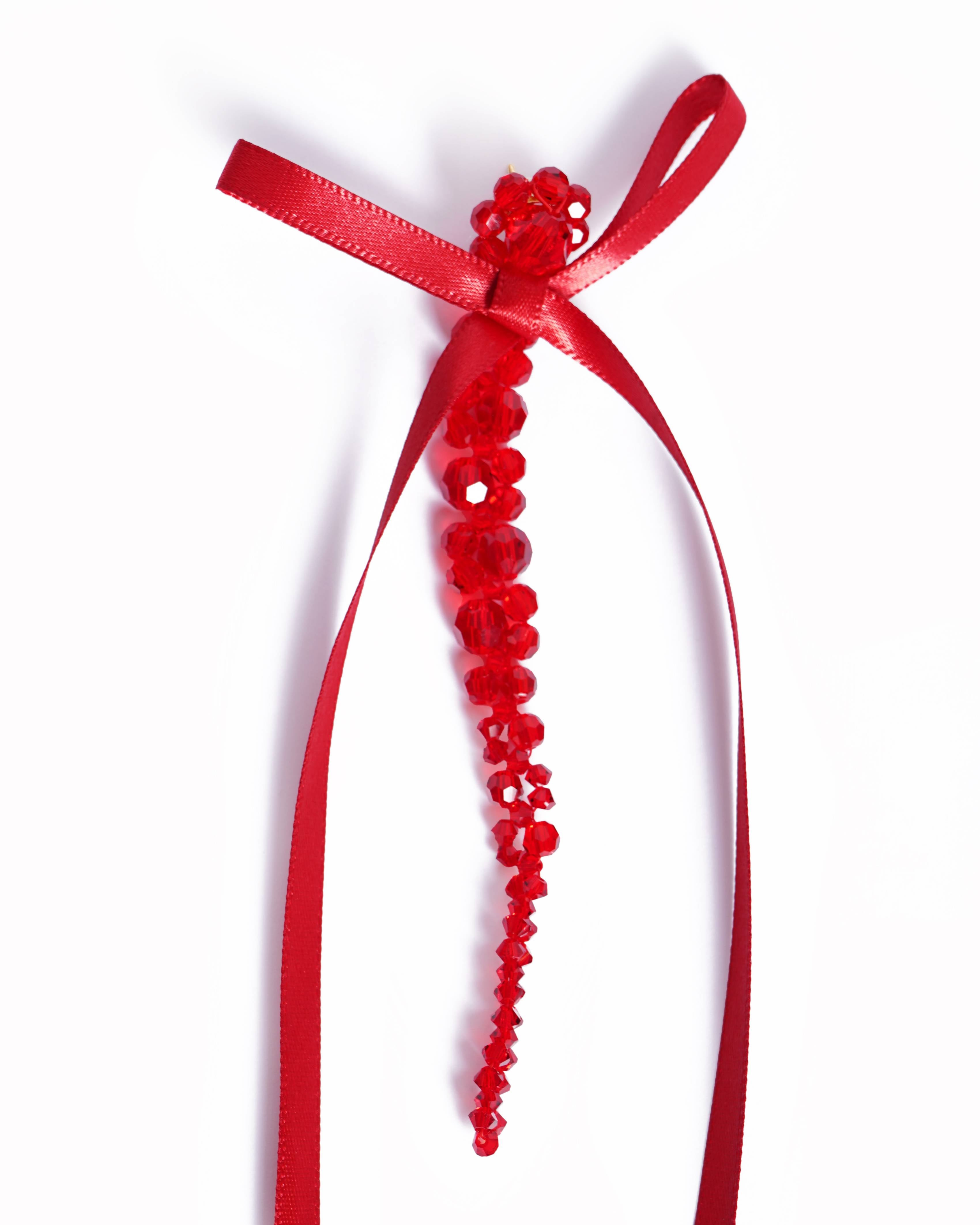 New Simone Rocha Drip Earrings