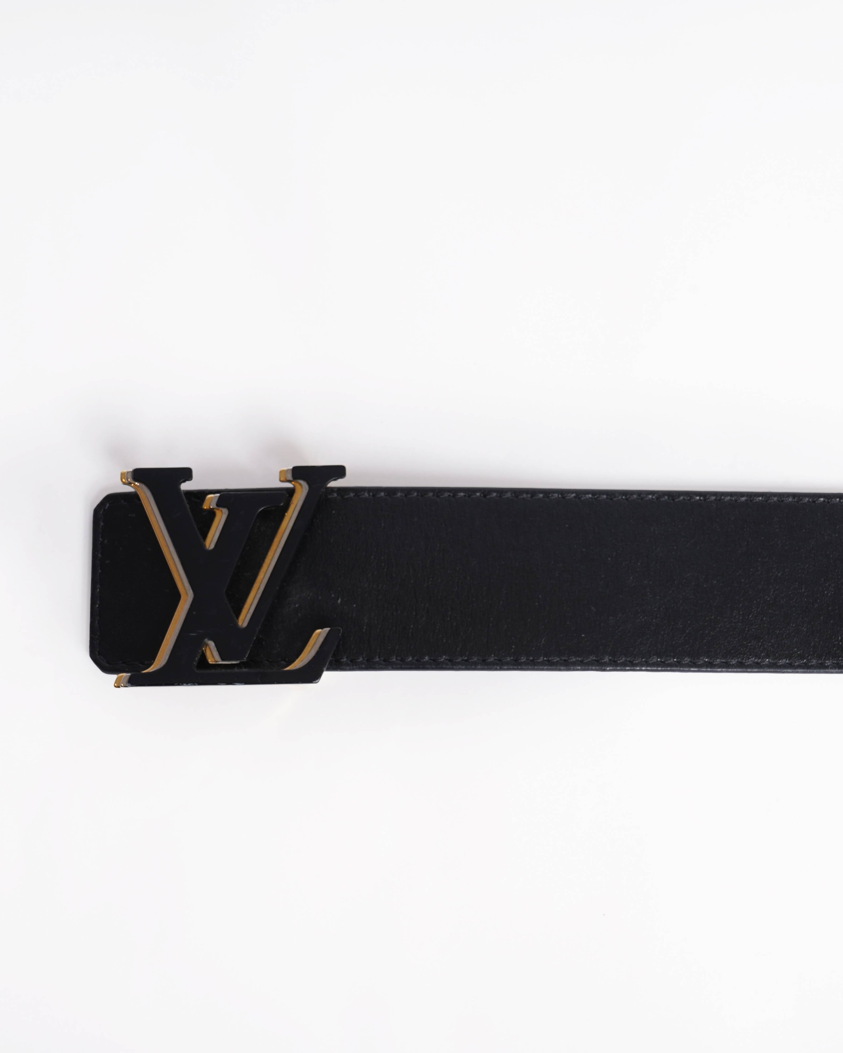 Louis Vuitton 
Optic 40mm Reversible Belt