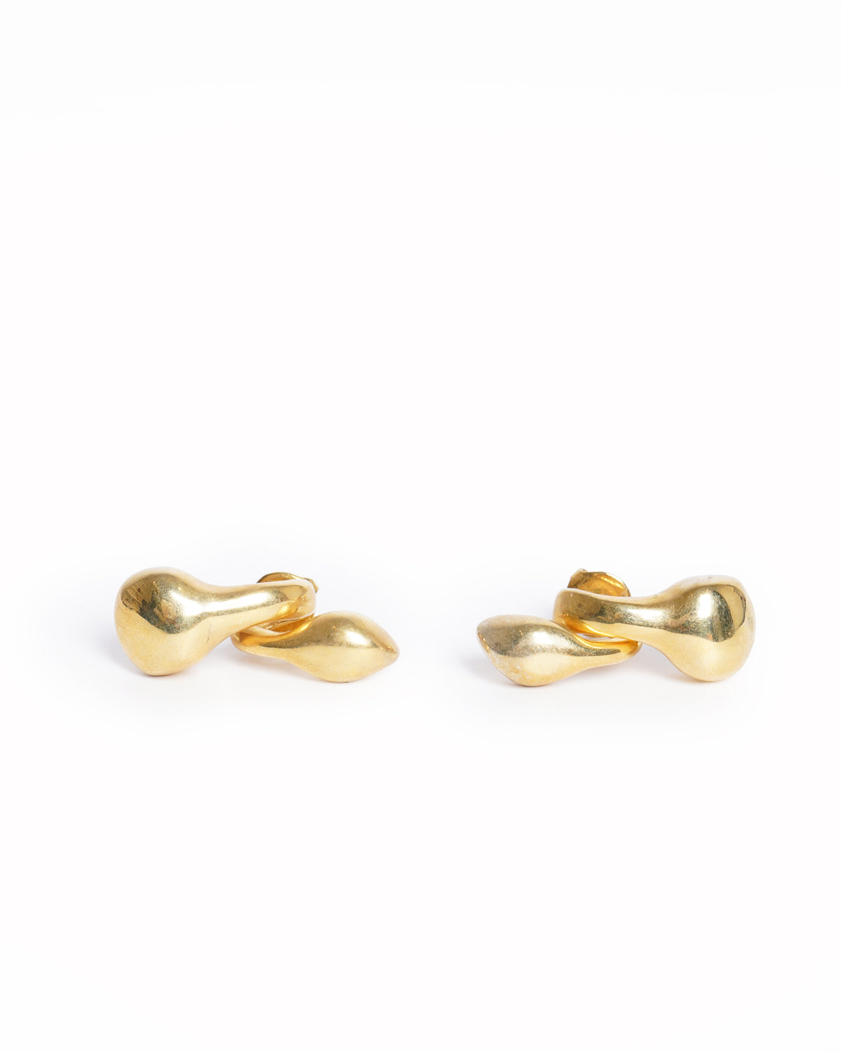 Misho designs pebble pod Earrings