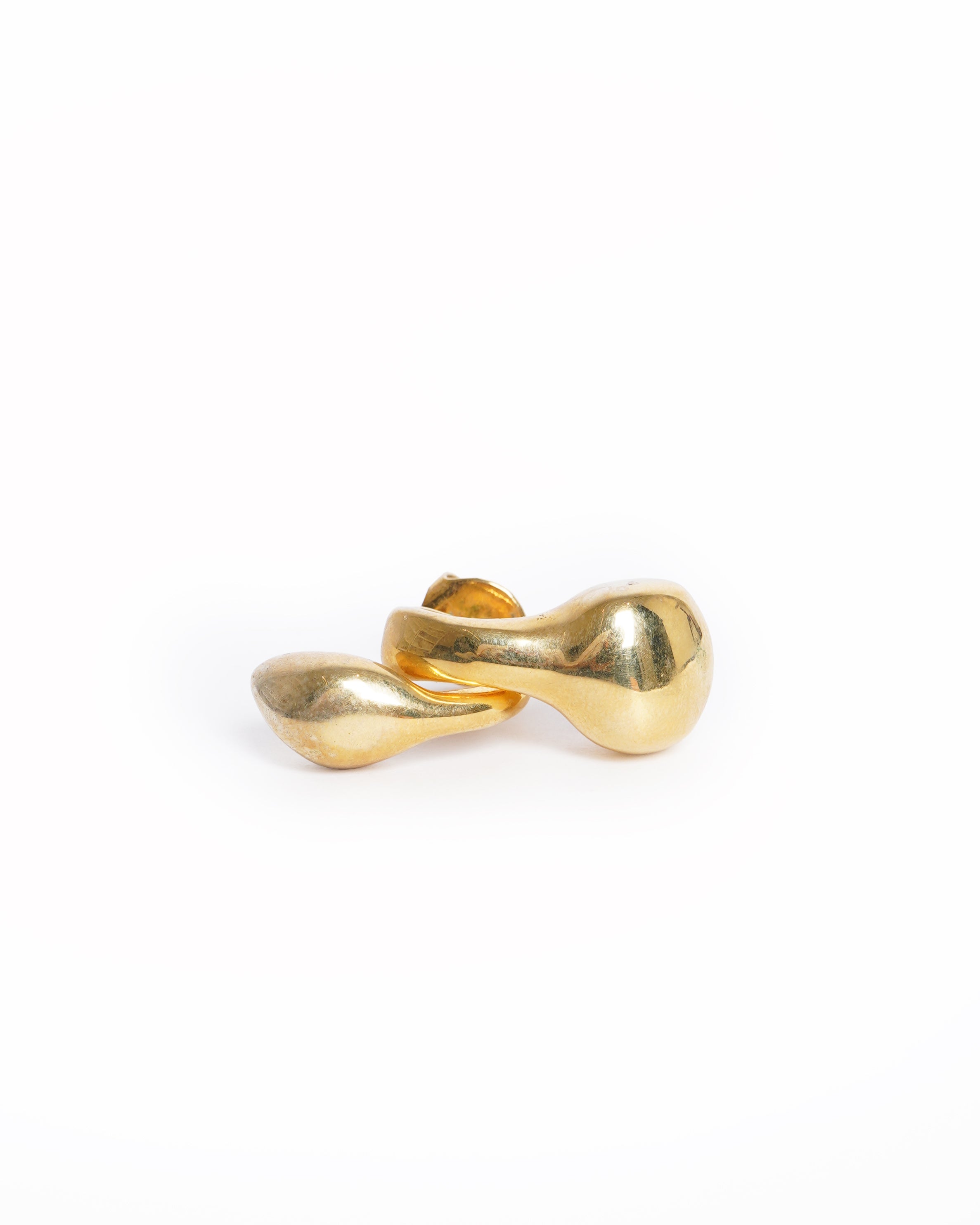 Misho designs pebble pod Earrings