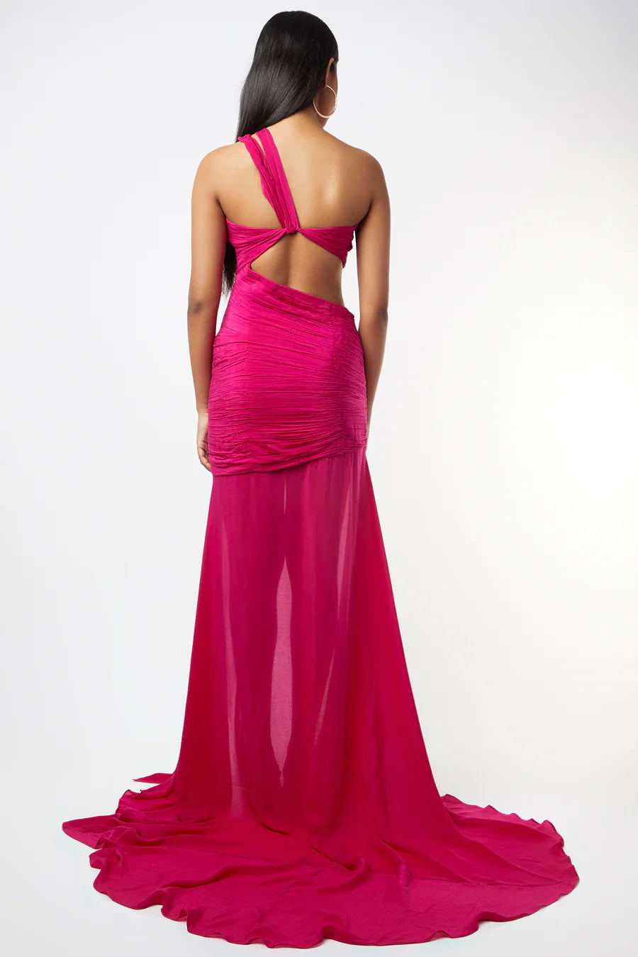 *New* Deme By Gabrielle Pink Gown