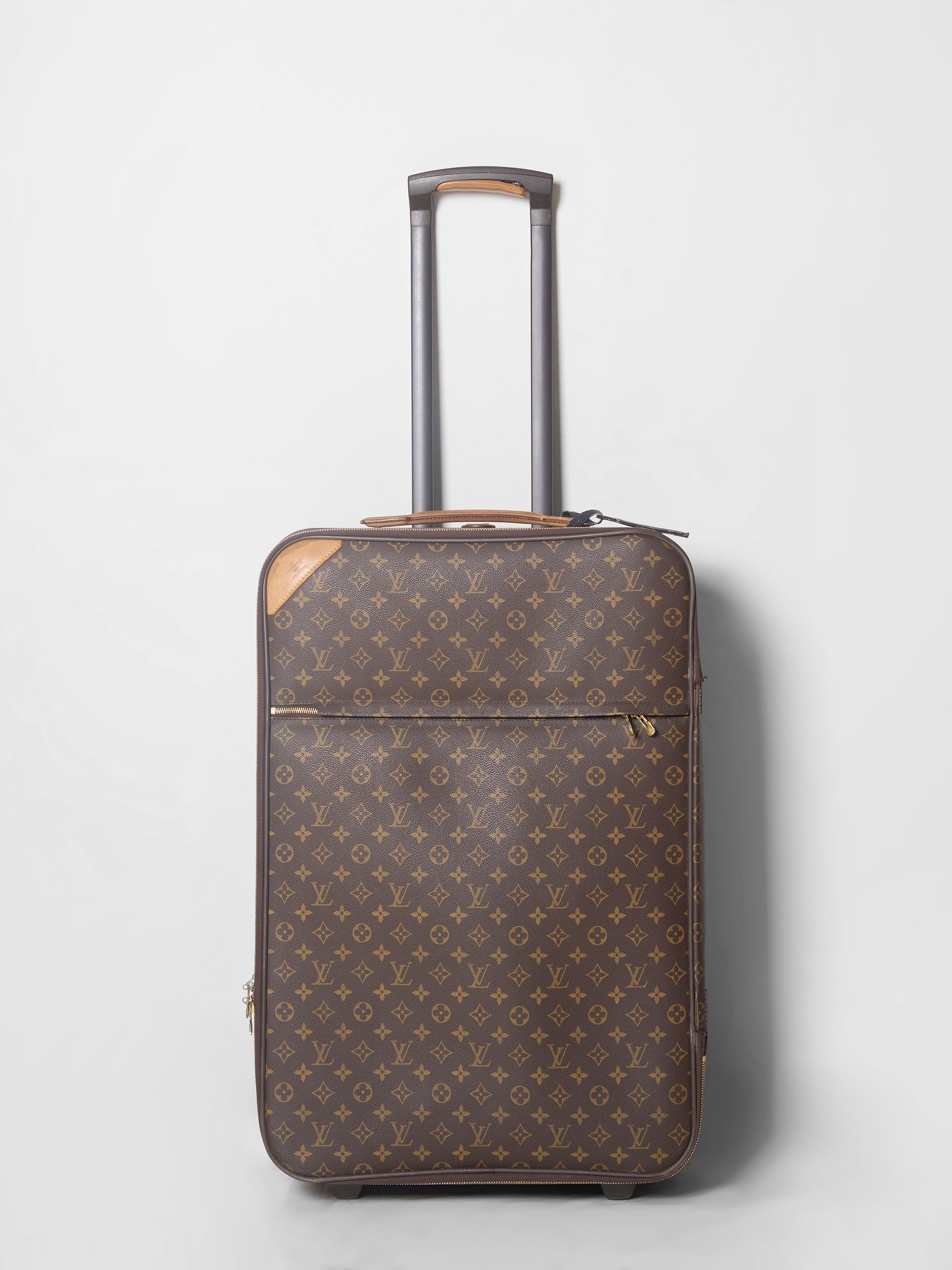 Louis Vuitton Monogram Pegase 70 Rolling Luggage Bag