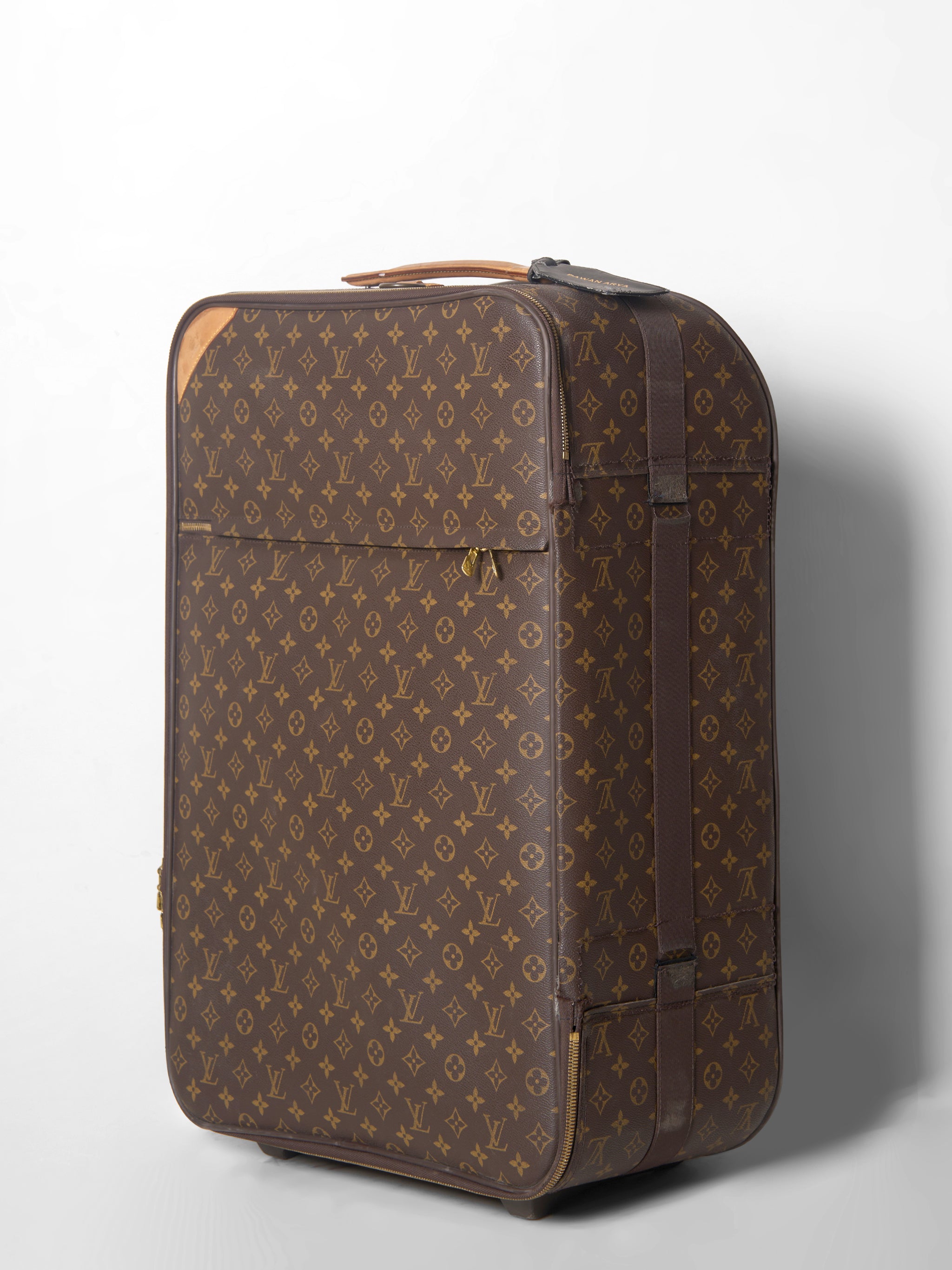 Louis Vuitton Monogram Pegase 70 Rolling Luggage Bag