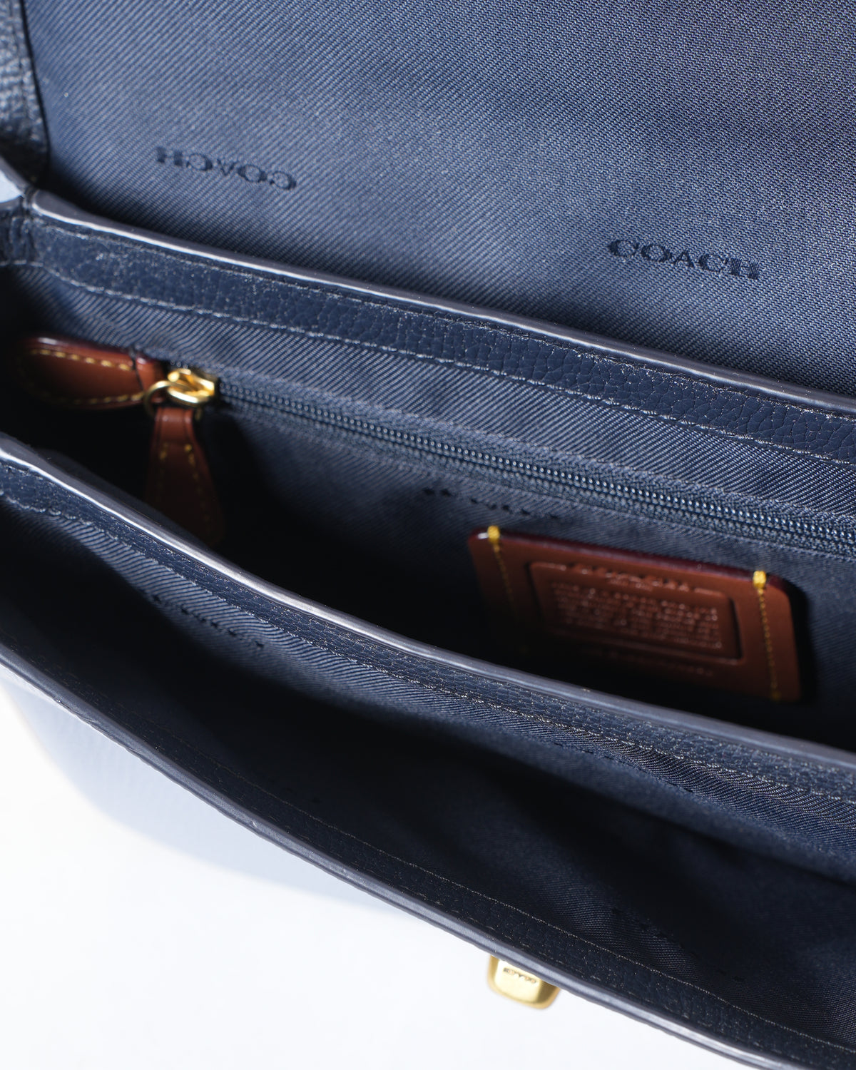 Coach Signature Cassie Leather Crossbody