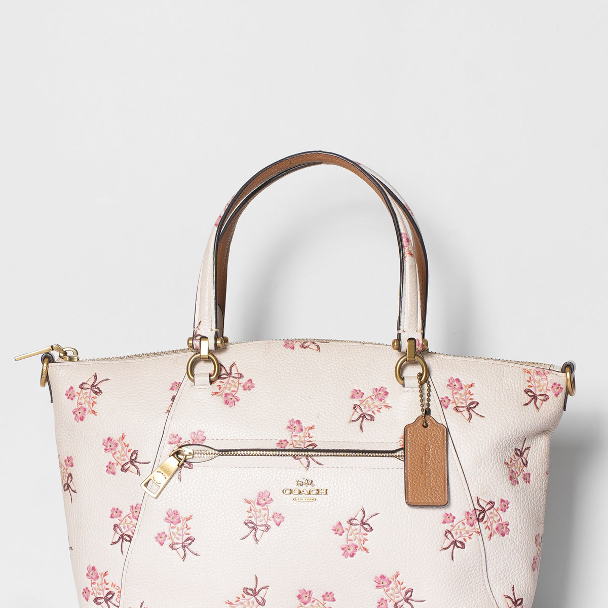 Leather Purse Coach Prairie Satchel Bag COACH® GB Chain Prairie Satchel