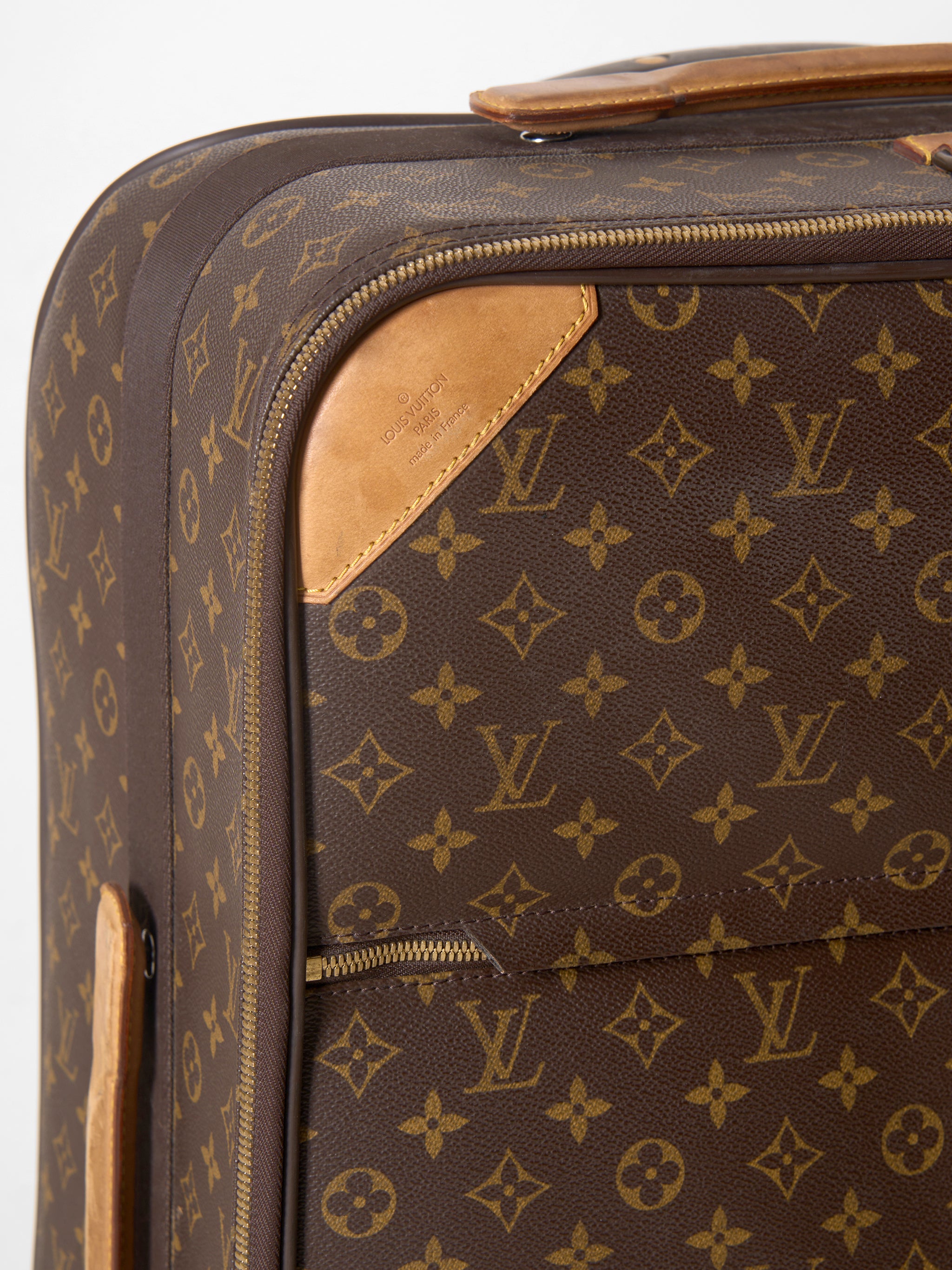 Louis Vuitton Monogram Pegase 70 Rolling Luggage Bag