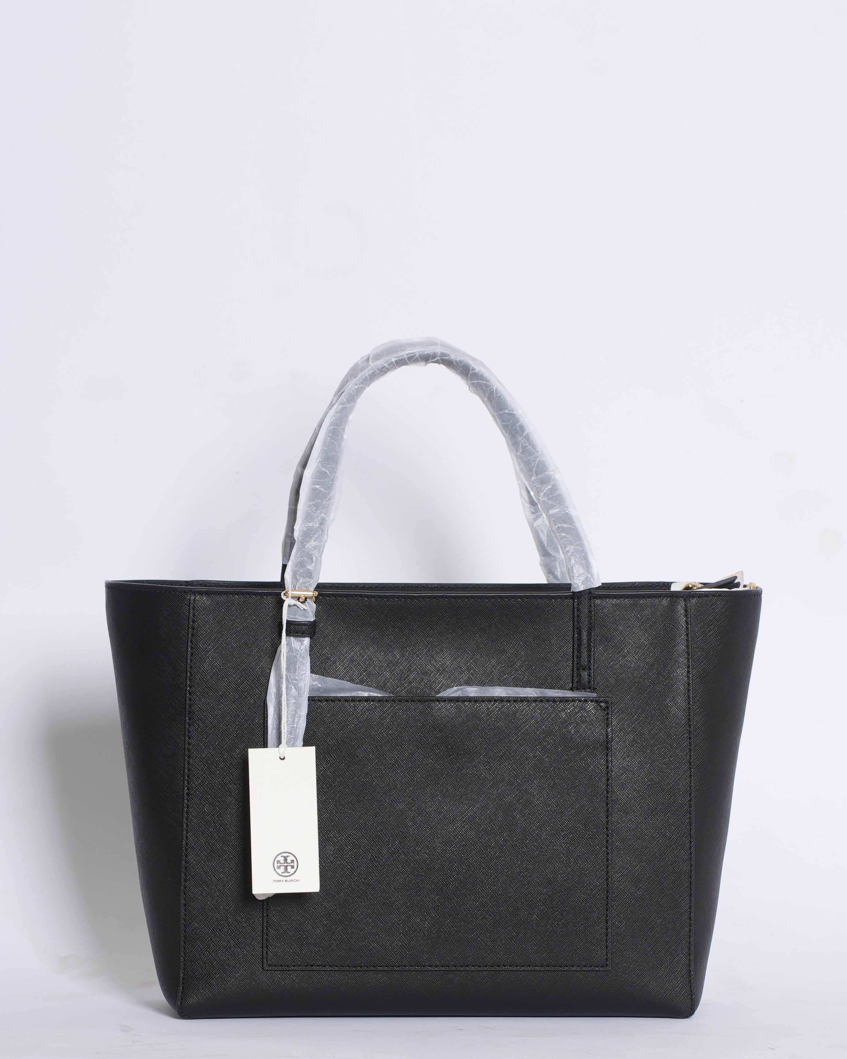 New Tory Burch Black Tote