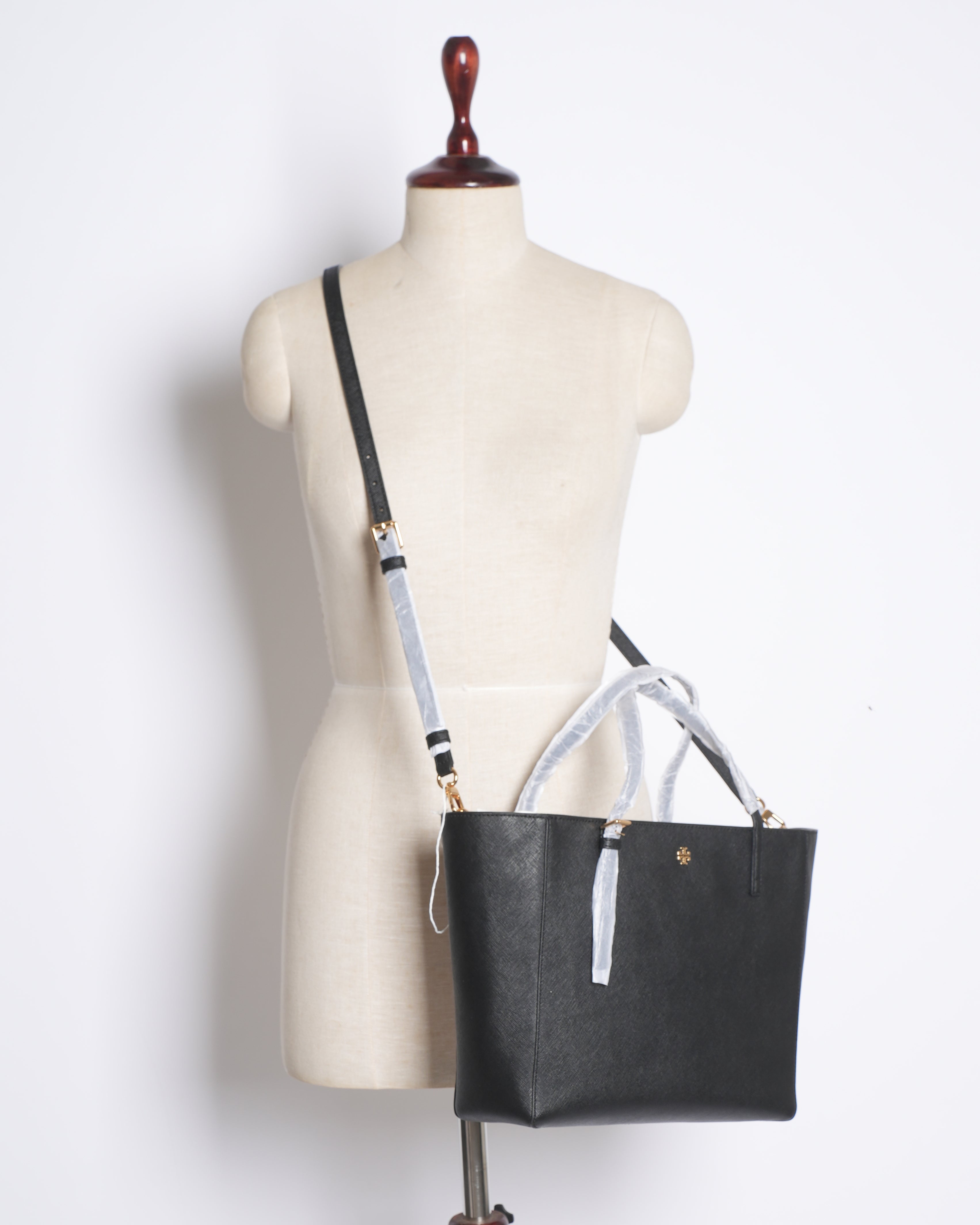 New Tory Burch Black Tote