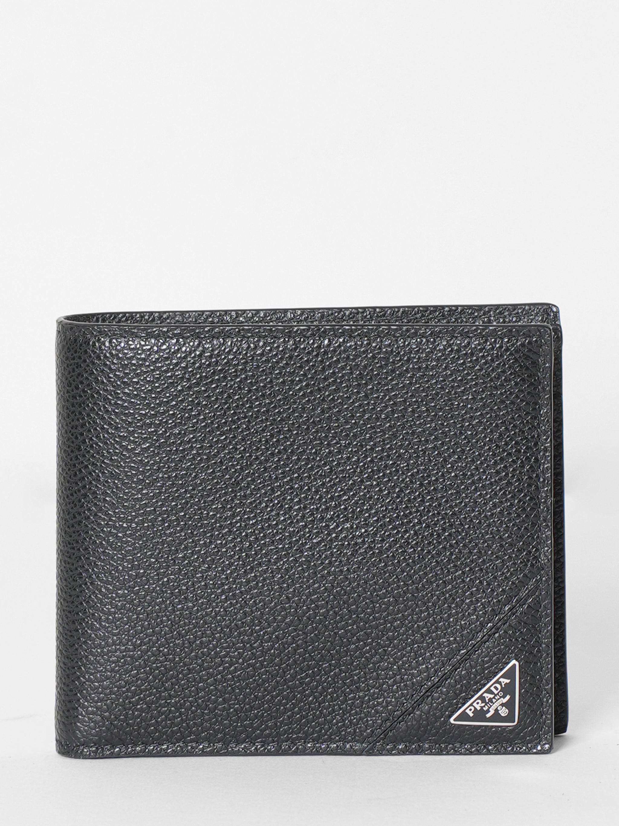 New Prada Saffiano Leather Wallet