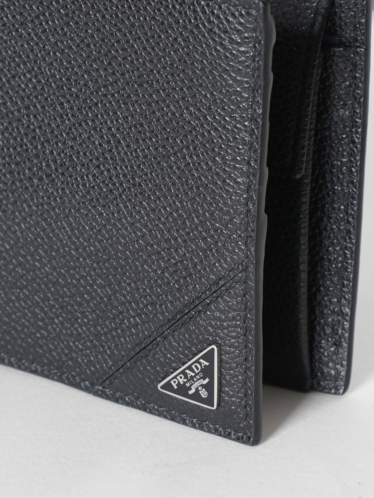 New Prada Saffiano Leather Wallet