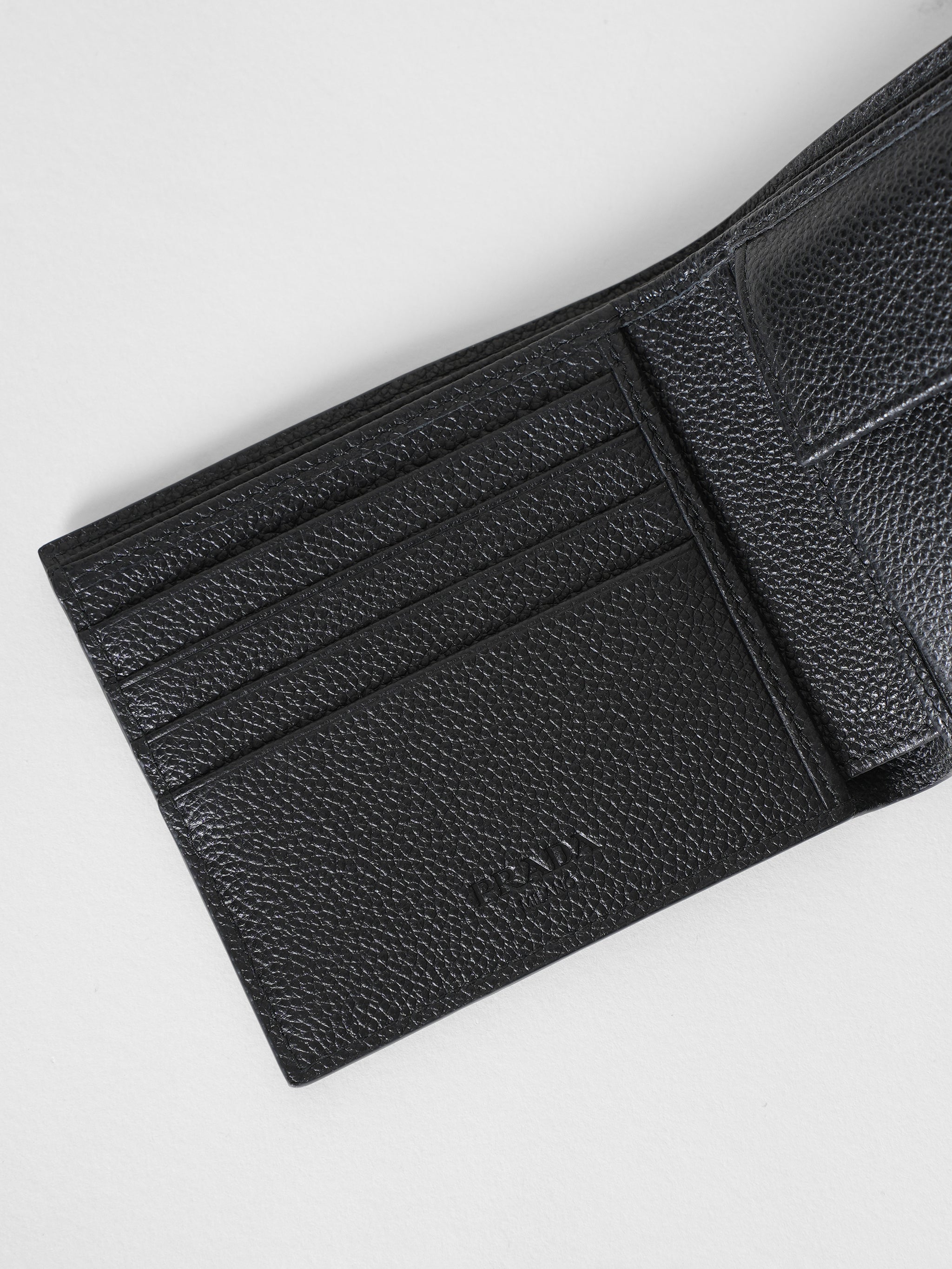 New Prada Saffiano Leather Wallet