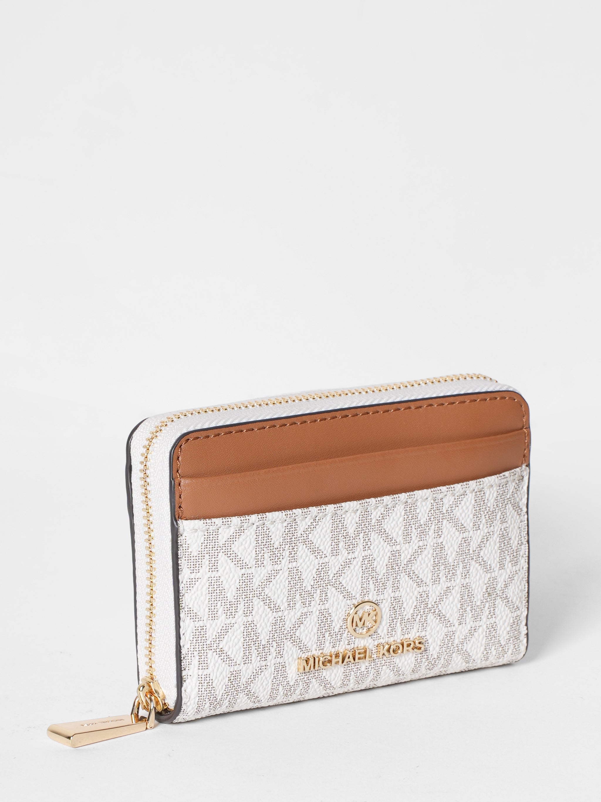 New Michael Kors Jet Set Small Logo Wallet