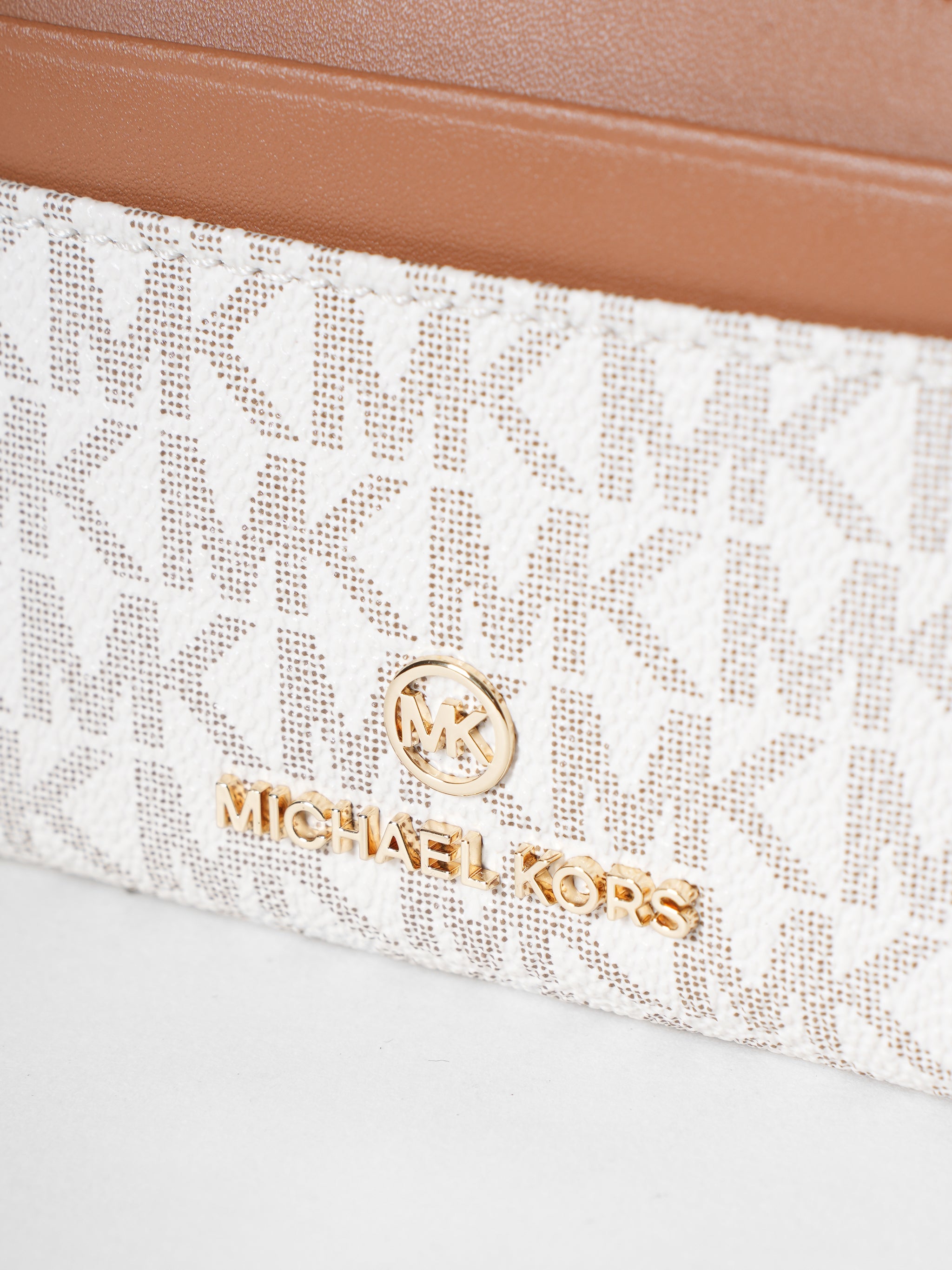 New Michael Kors Jet Set Small Logo Wallet