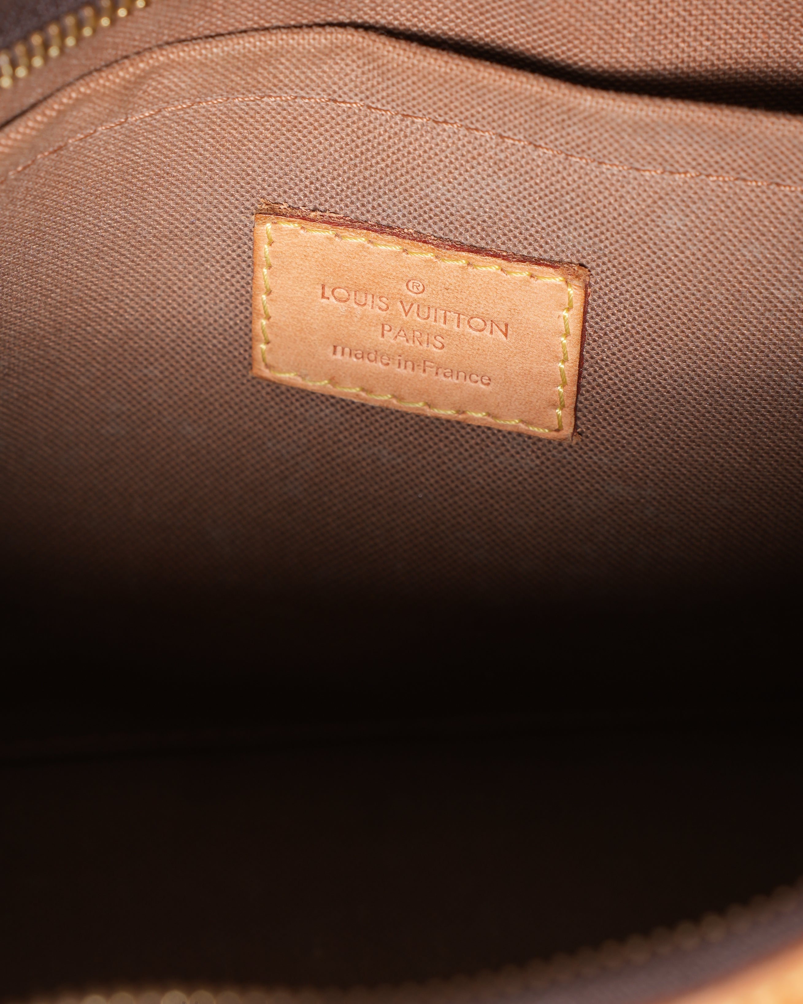 Louis Vuitton Thames Hobo Monogram Shoulder Bag