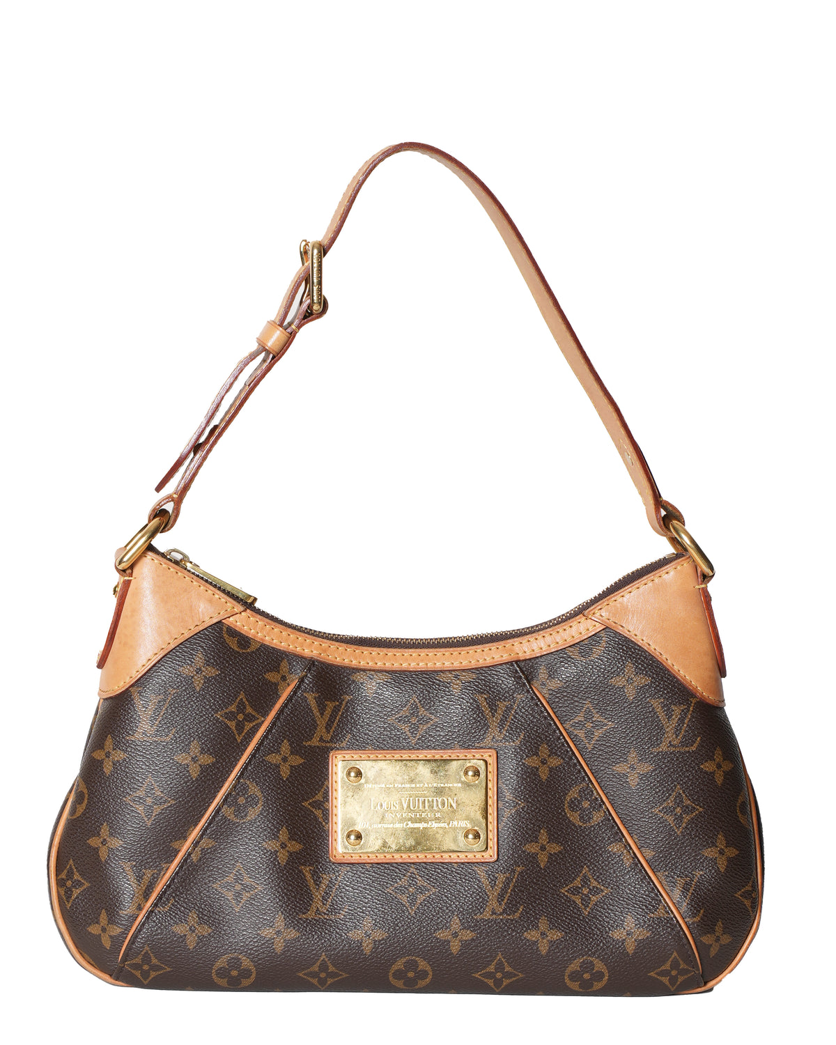 Louis Vuitton Thames Hobo Monogram Shoulder Bag