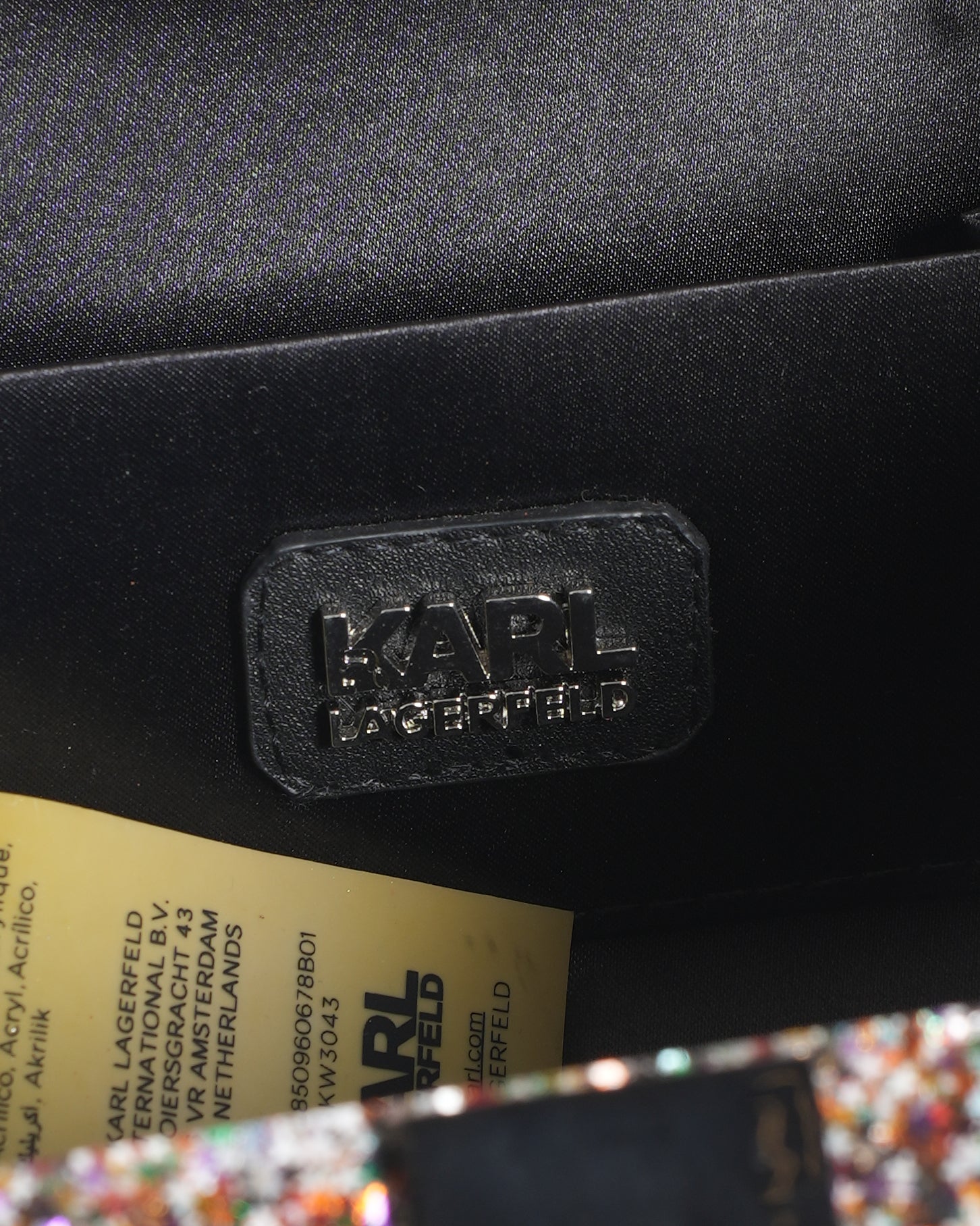 Karl Lagerfeld Kado Box Clutch