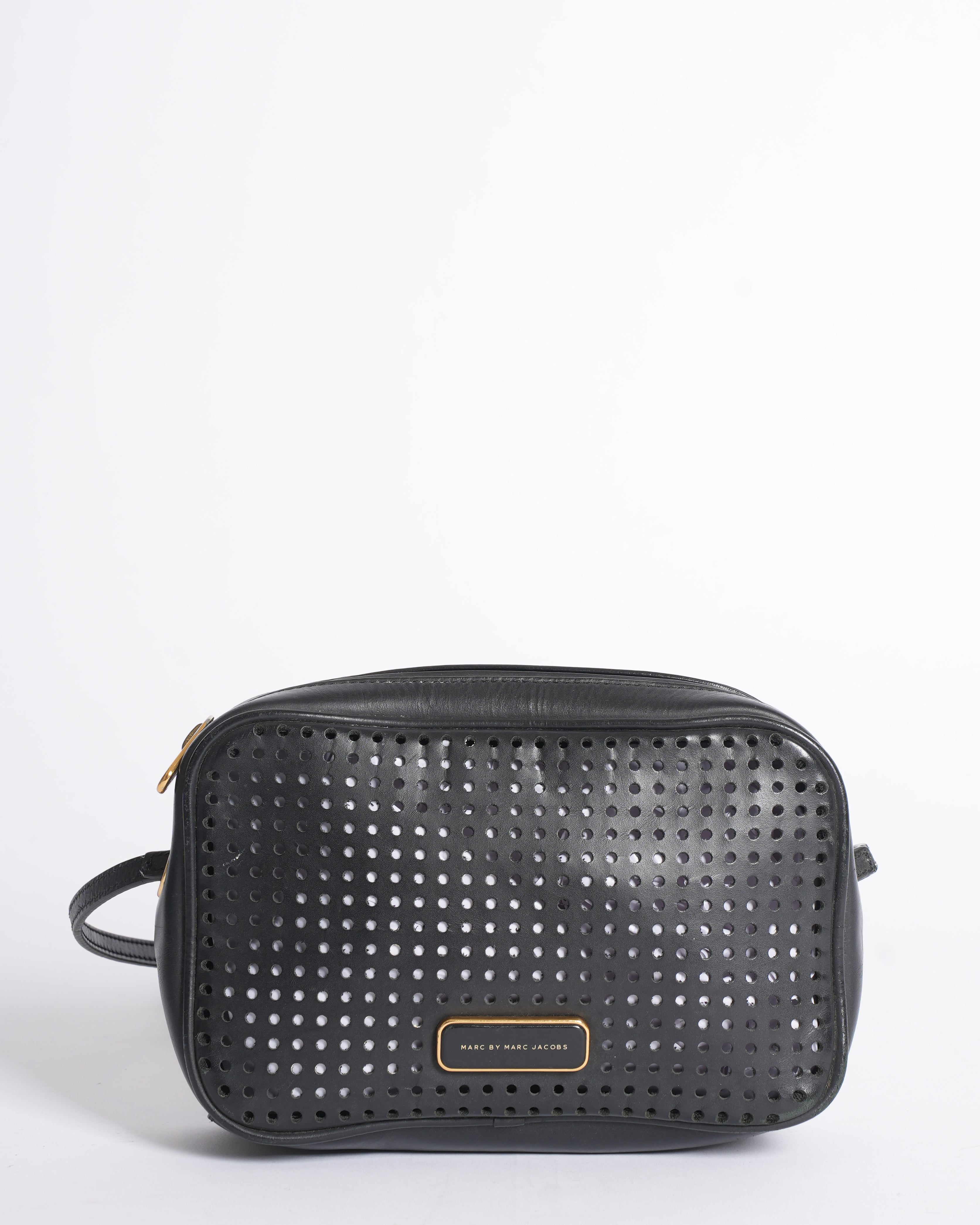 Marc By Marc Jacob Sally Perforated Leather Crossbody Bag