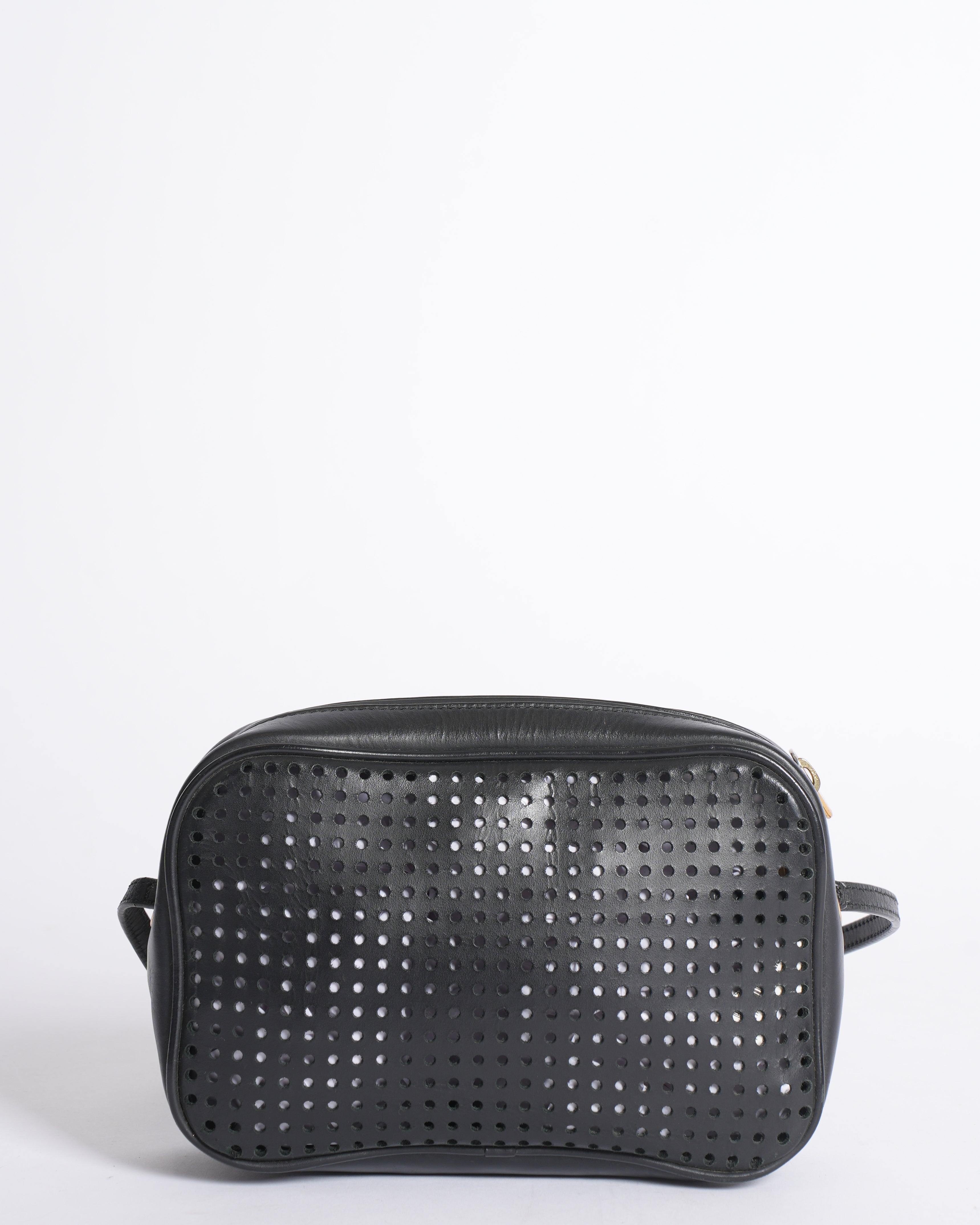 Marc By Marc Jacob Sally Perforated Leather Crossbody Bag