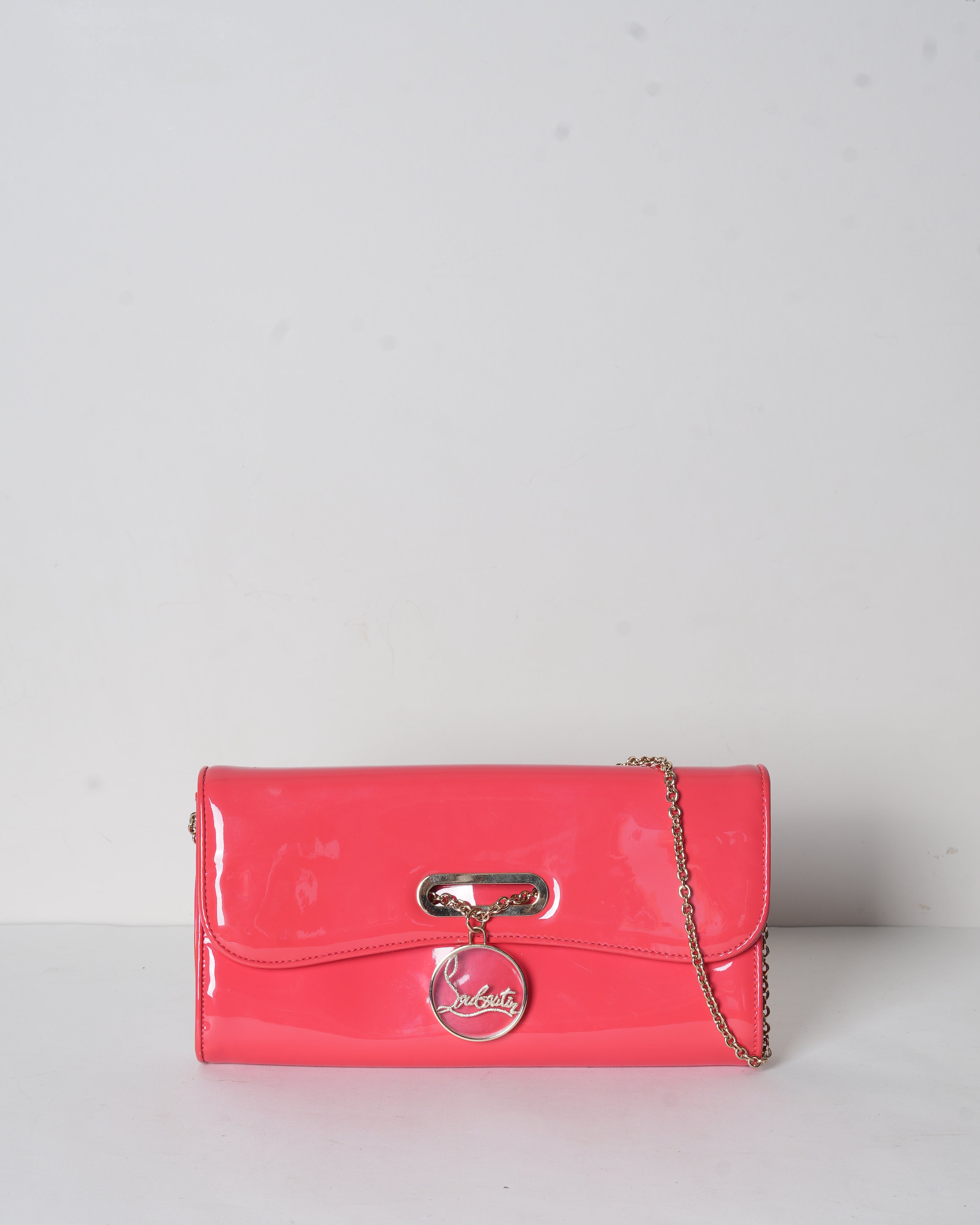 Christian Louboutin Pouch Riveria Clutch