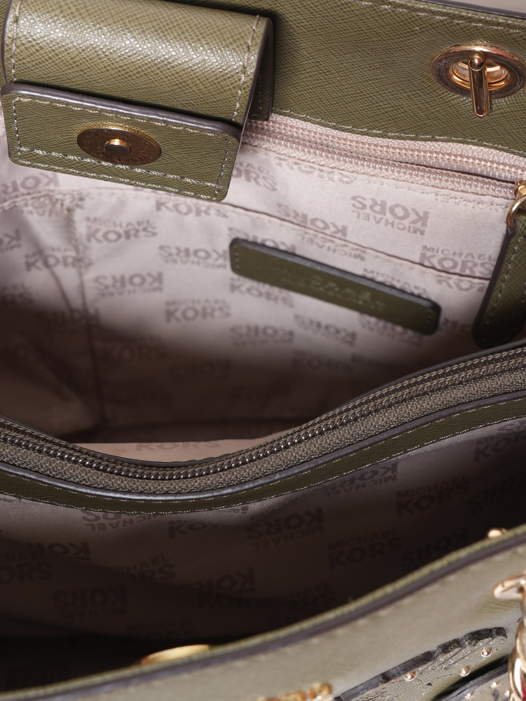 RELIC Dragonfly Brown Tan Faux Leather Purse Shoulder Bag Handbag +Side  Pockets | eBay