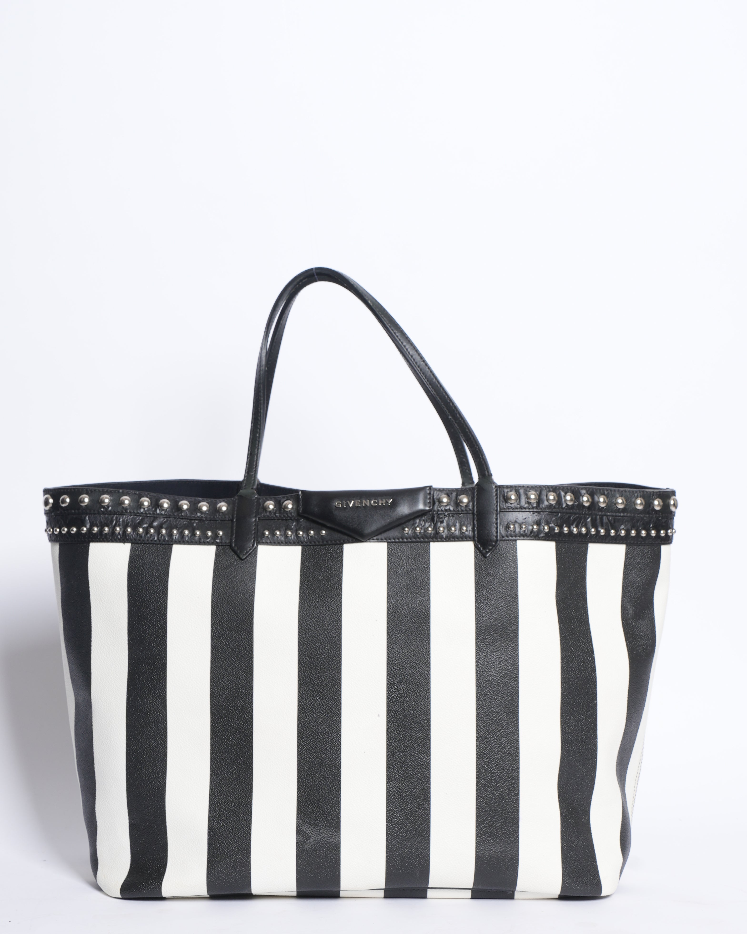 Givenchy Black & White Tote Bag