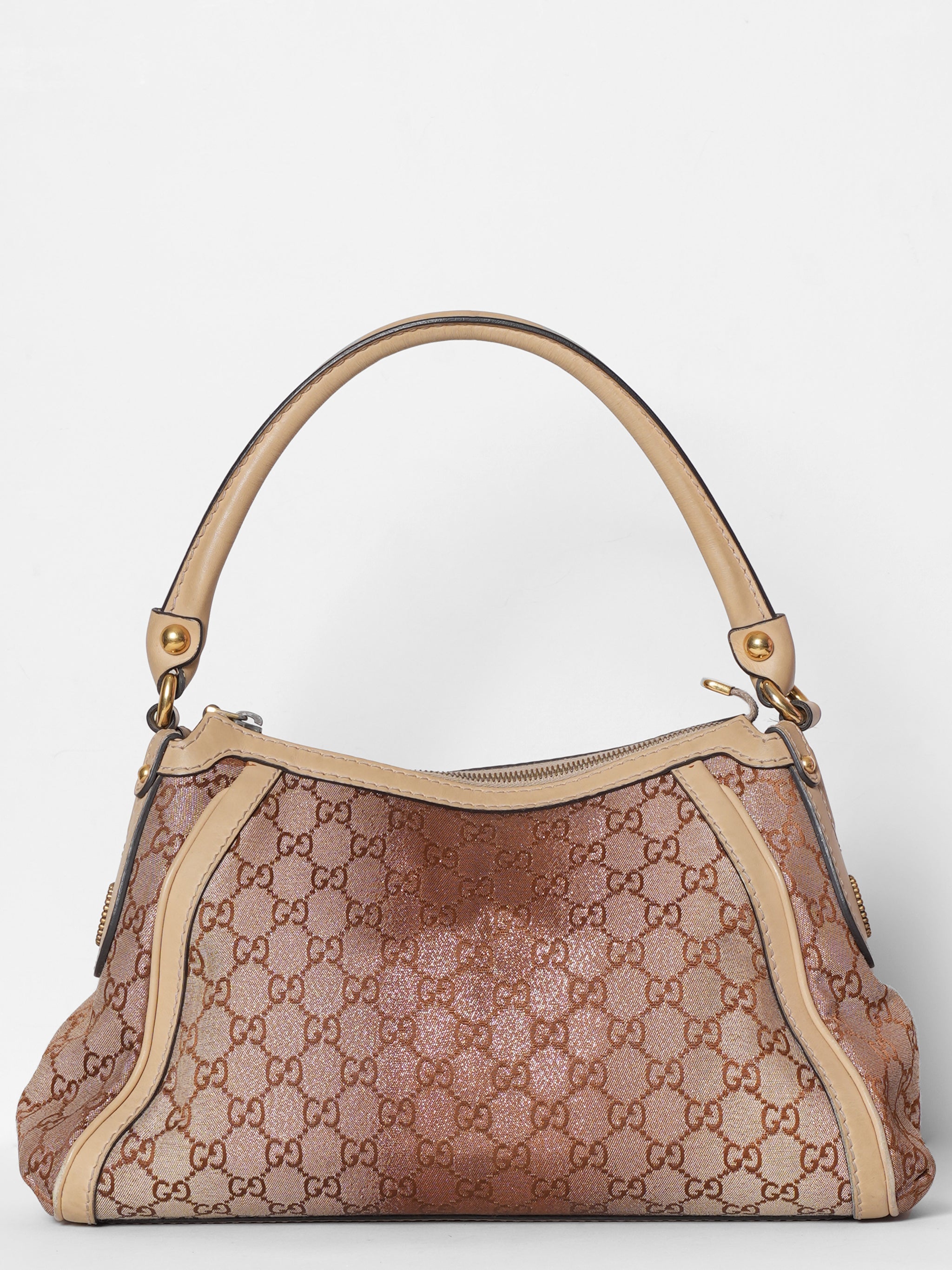 Gucci Scarlet Hobo GG Lurex Small Bag